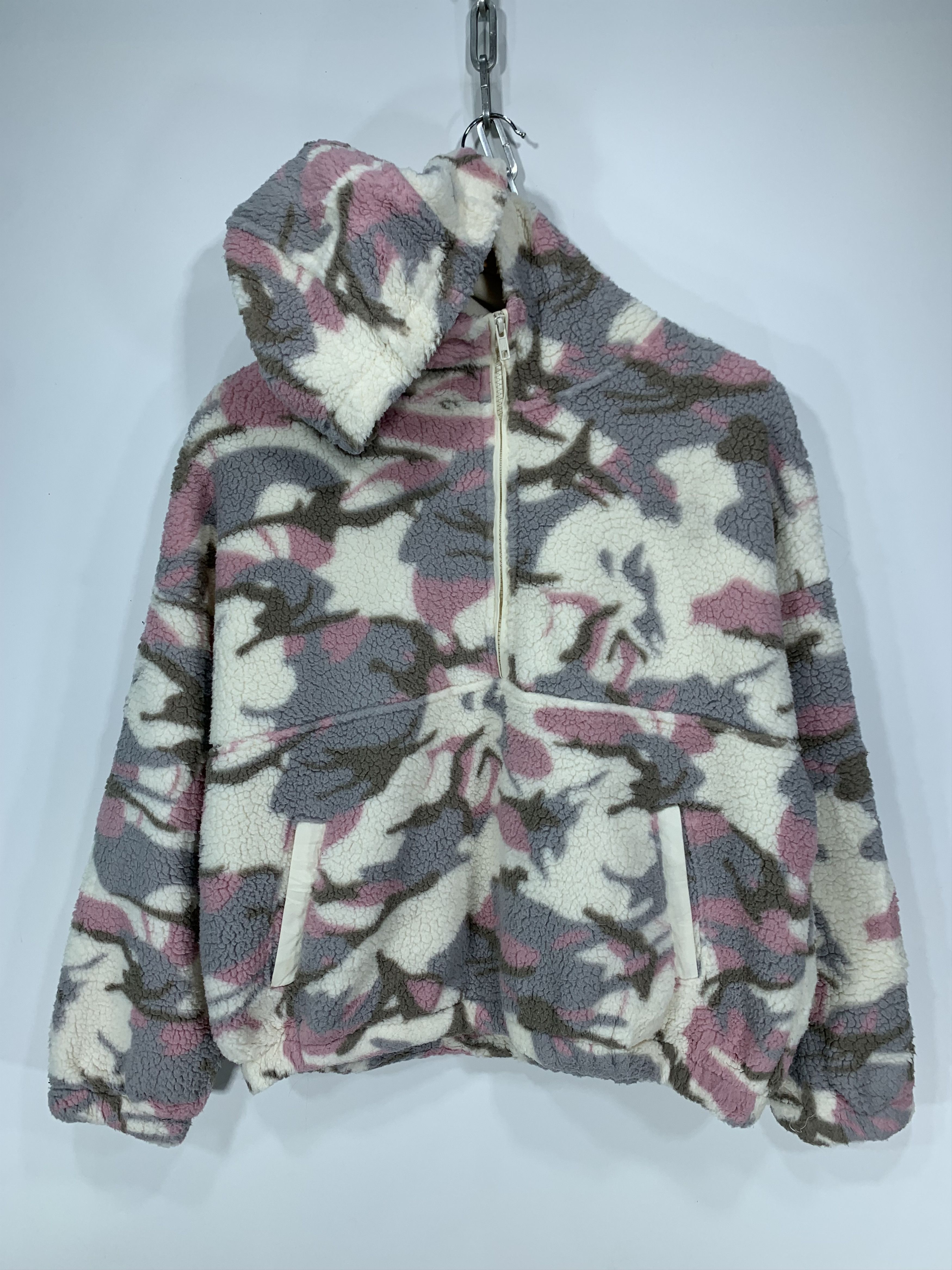 Gap Y2K Gap Camo Boxy Cropped Retro X Sherpa Size US M / EU 48-50 / 2 - 1 Thumbnail