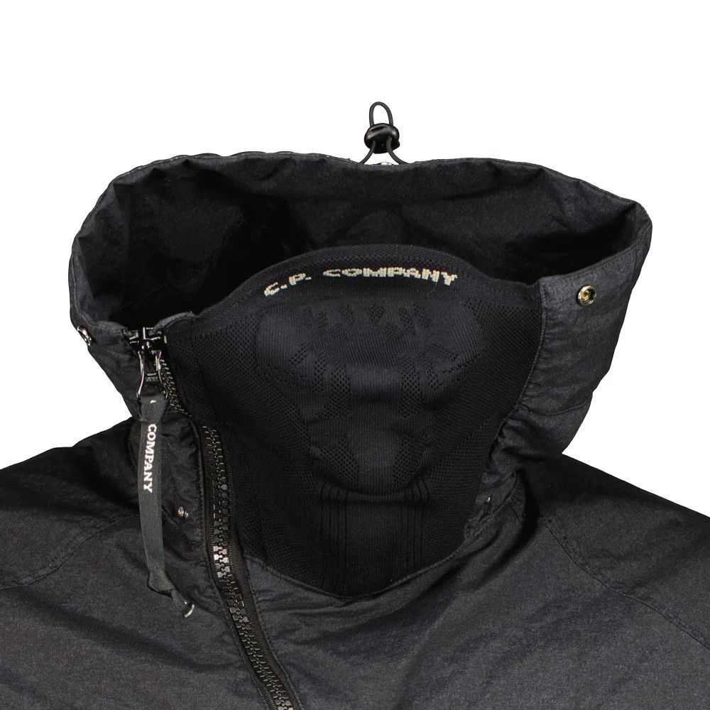 C.P. Company o1y1224 Logo Hooded Jacket in Charcoal Size US S / EU 44-46 / 1 - 3 Thumbnail