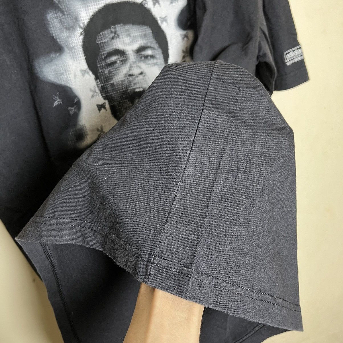 Adidas Vintage Adidas x Muhammad Ali Shirt Size US L / EU 52-54 / 3 - 4 Thumbnail