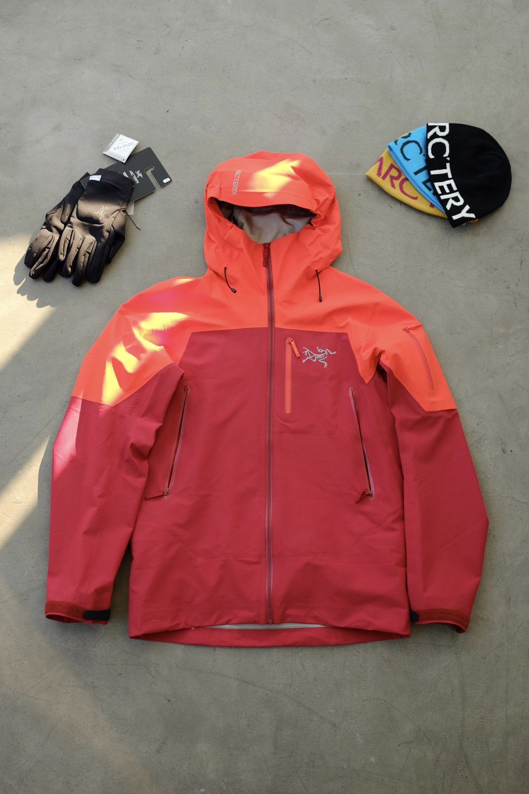Arc'teryx Arcteryx Sabre LT Jacket Size US M / EU 48-50 / 2 - 2 Thumbnail