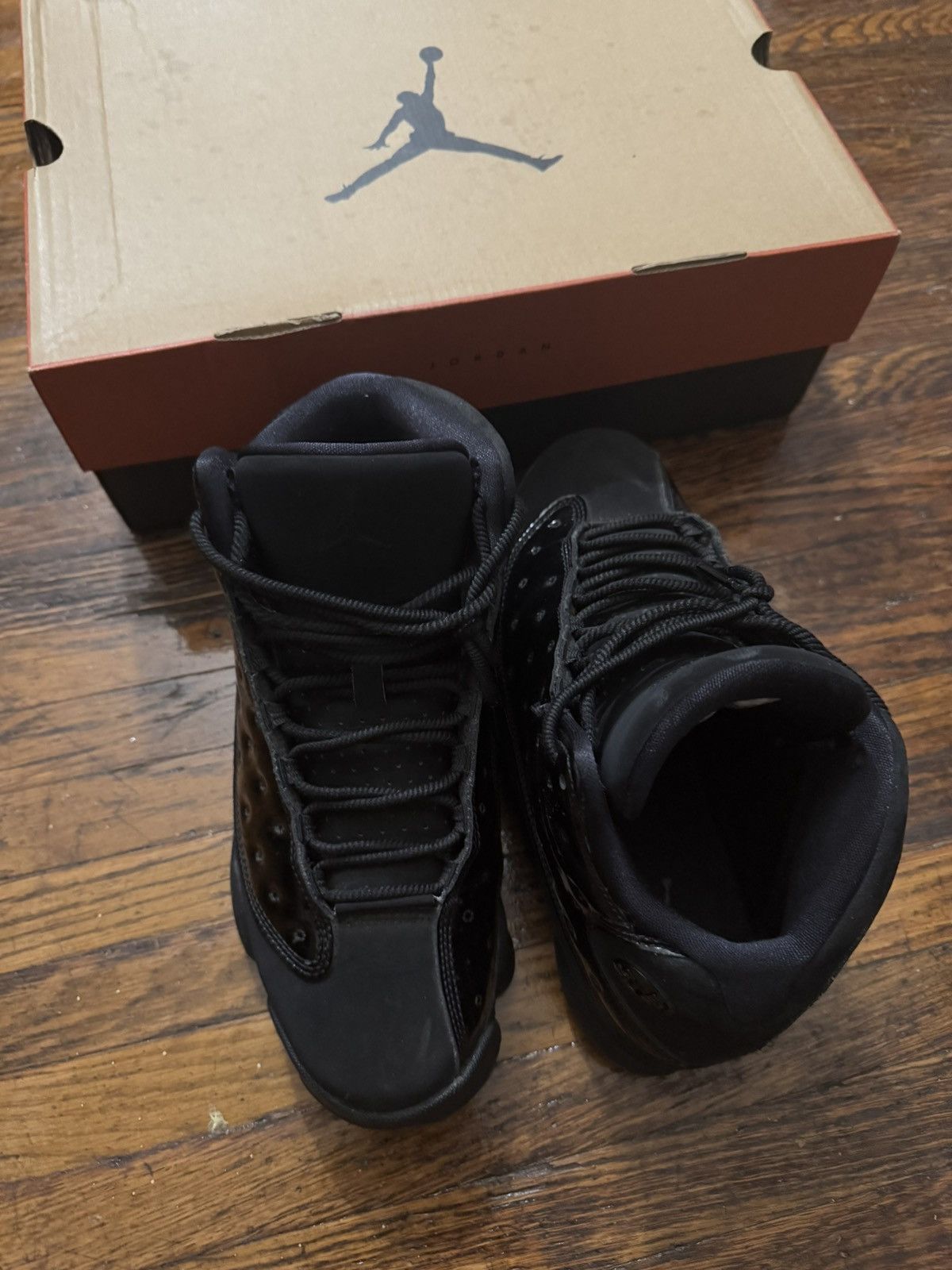Jordan Brand cap and gown 13s (EXCLUSIVE) Size US 8.5 / EU 41-42 - 3 Thumbnail