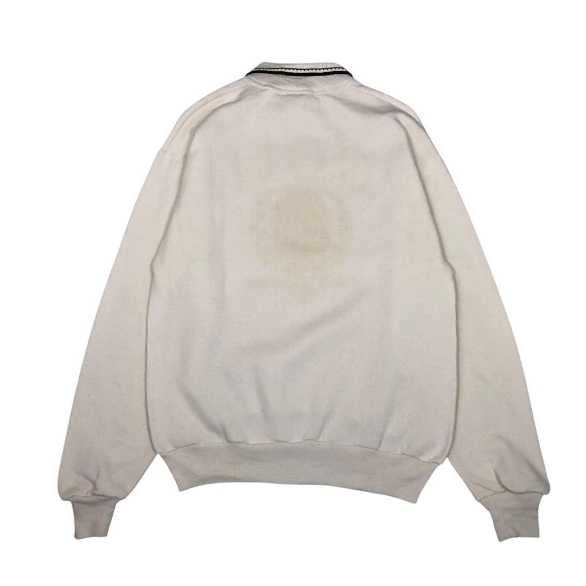 Vintage 🔥VINTAGE COLLEGE SWEATSHIRT COLLAR MORNING SUN USA GOLF Size US M / EU 48-50 / 2 - 2 Thumbnail