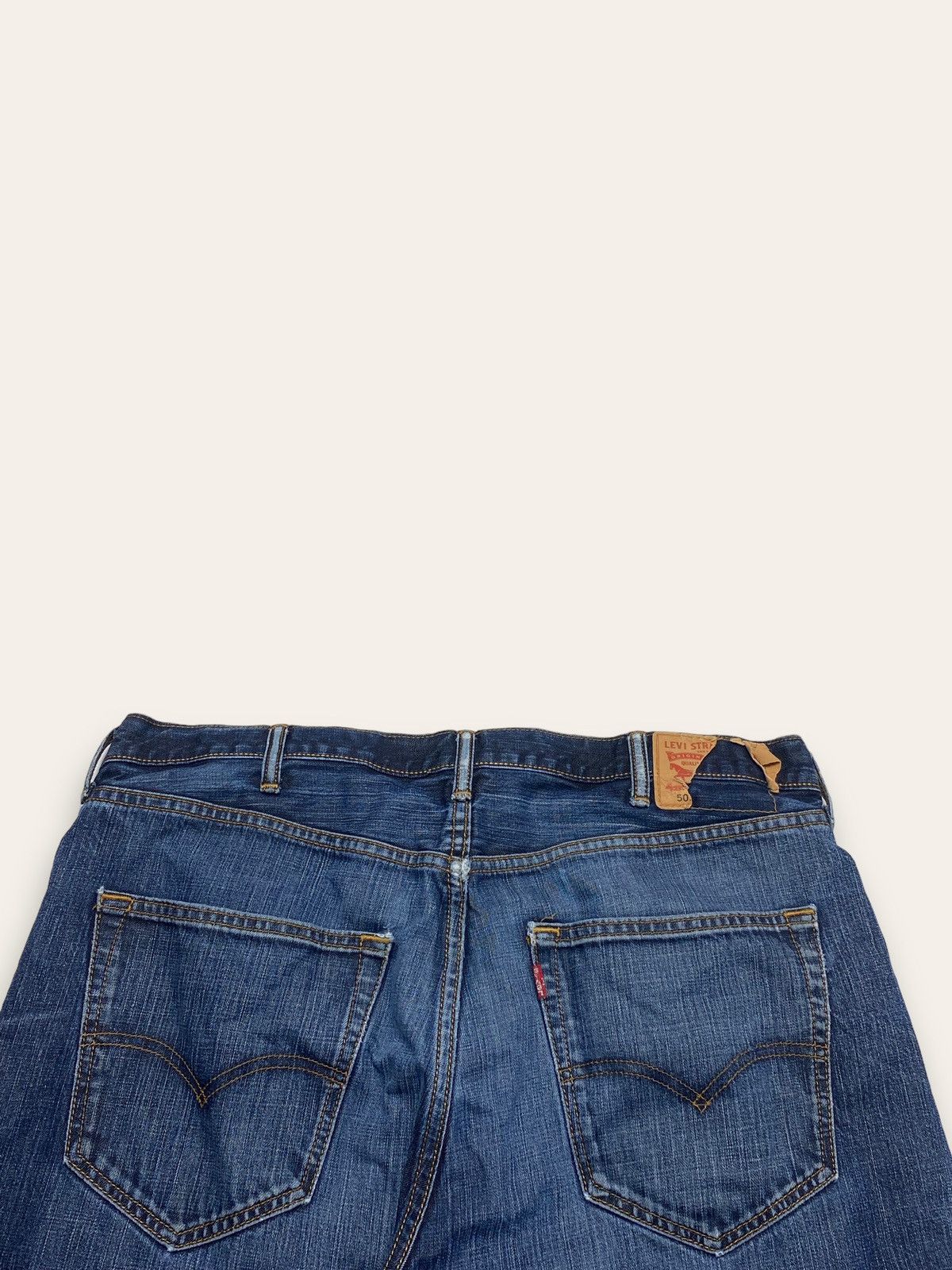 Levi's Vintage LEVI'S 501 Distressed Jeans Denim Baggy Oversized Size US 38 / EU 54 - 12 Thumbnail