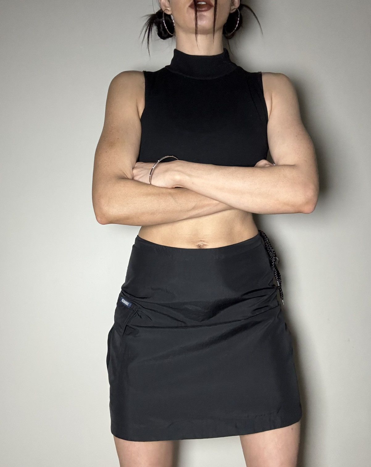 Diesel Diesel Utility Techwear Skirt Braid Drawstring – Size M Size 30" / US 8 / IT 44 - 1 Thumbnail