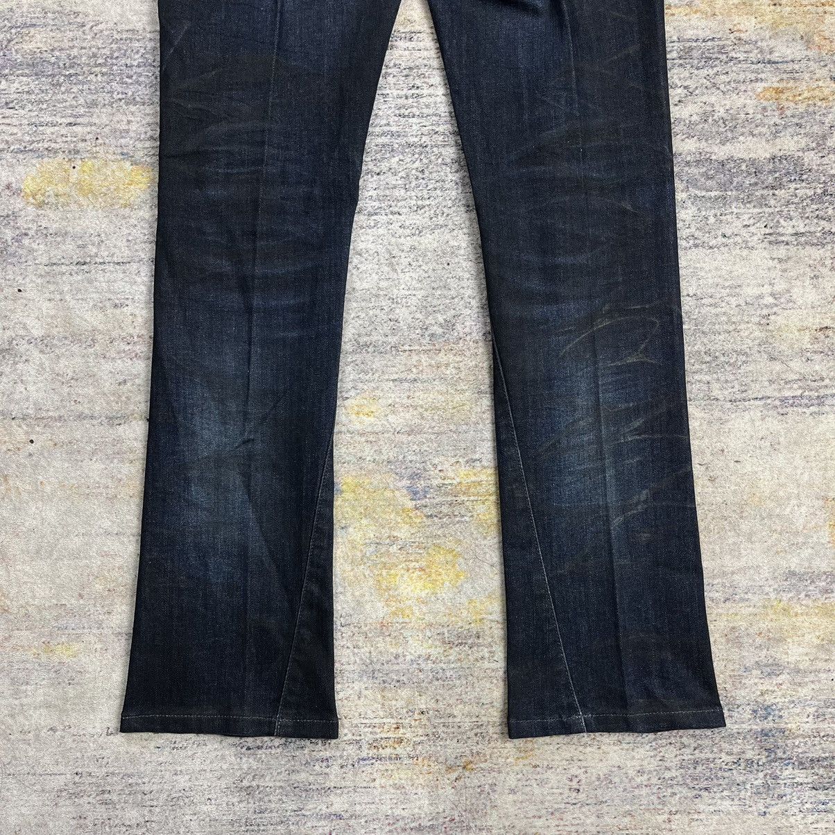 If Six Was Nine × Le Grande Bleu (L.G.B.) × Tornado Mart Tornado Mart japan boot cut wash denim pants Size 30" / US 8 / IT 44 - 7 Thumbnail