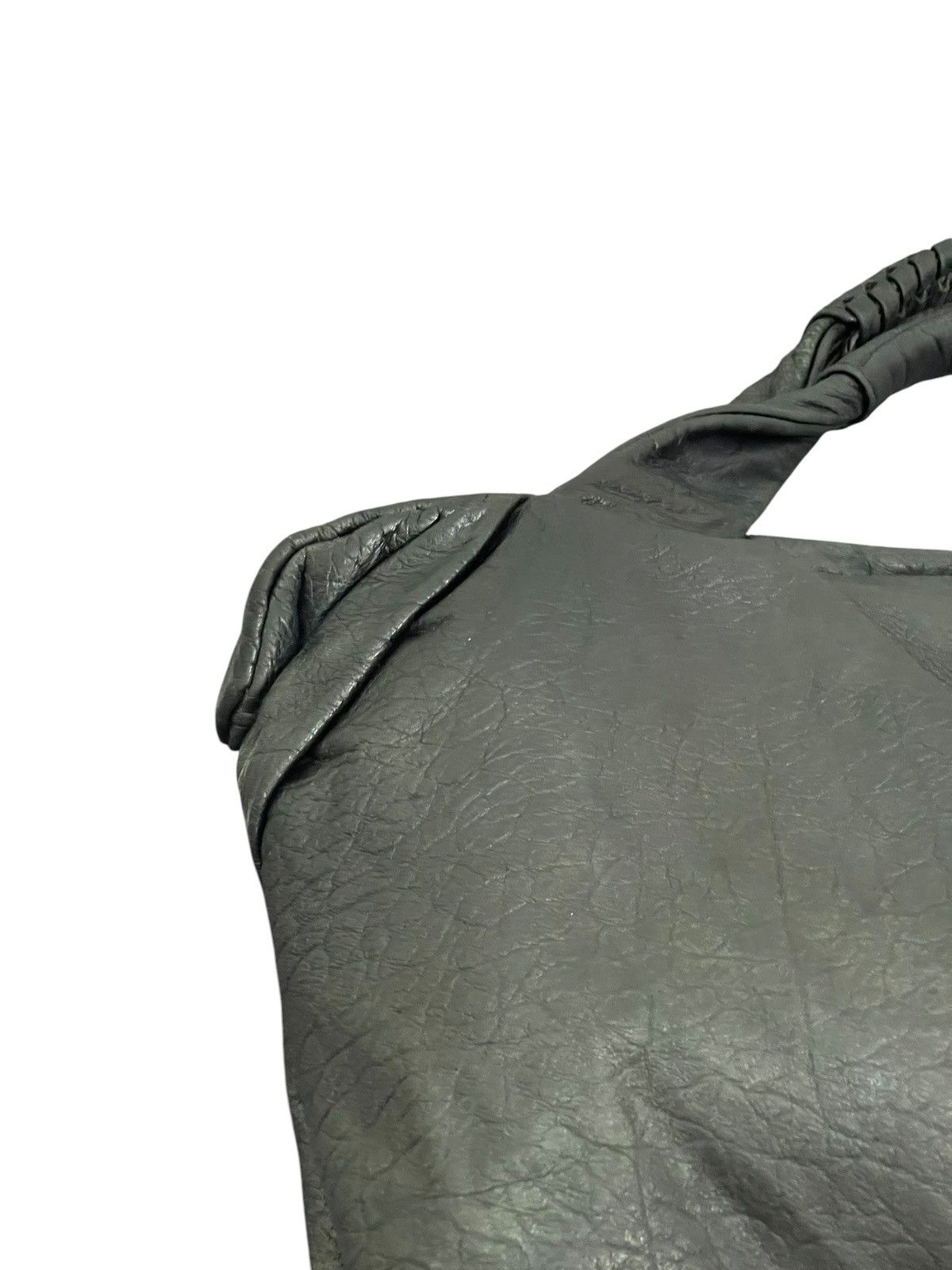 Genuine Leather Full Leather Del Conte Italy Hand Shoulder Bag 1🟩5 Size ONE SIZE - 20 Thumbnail