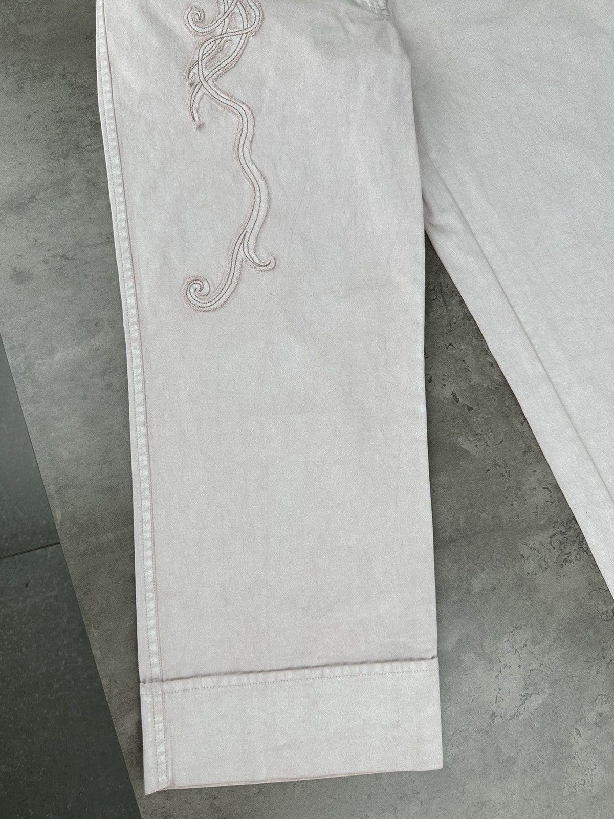 Cop Copine Cop Copine Cropped Pants Breeches Size 27" / US 4 / IT 40 - 7 Thumbnail