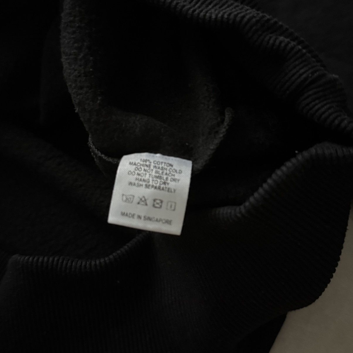 The Salvages The Salvages Snap OS Hoodie Black Size US L / EU 52-54 / 3 - 5 Thumbnail