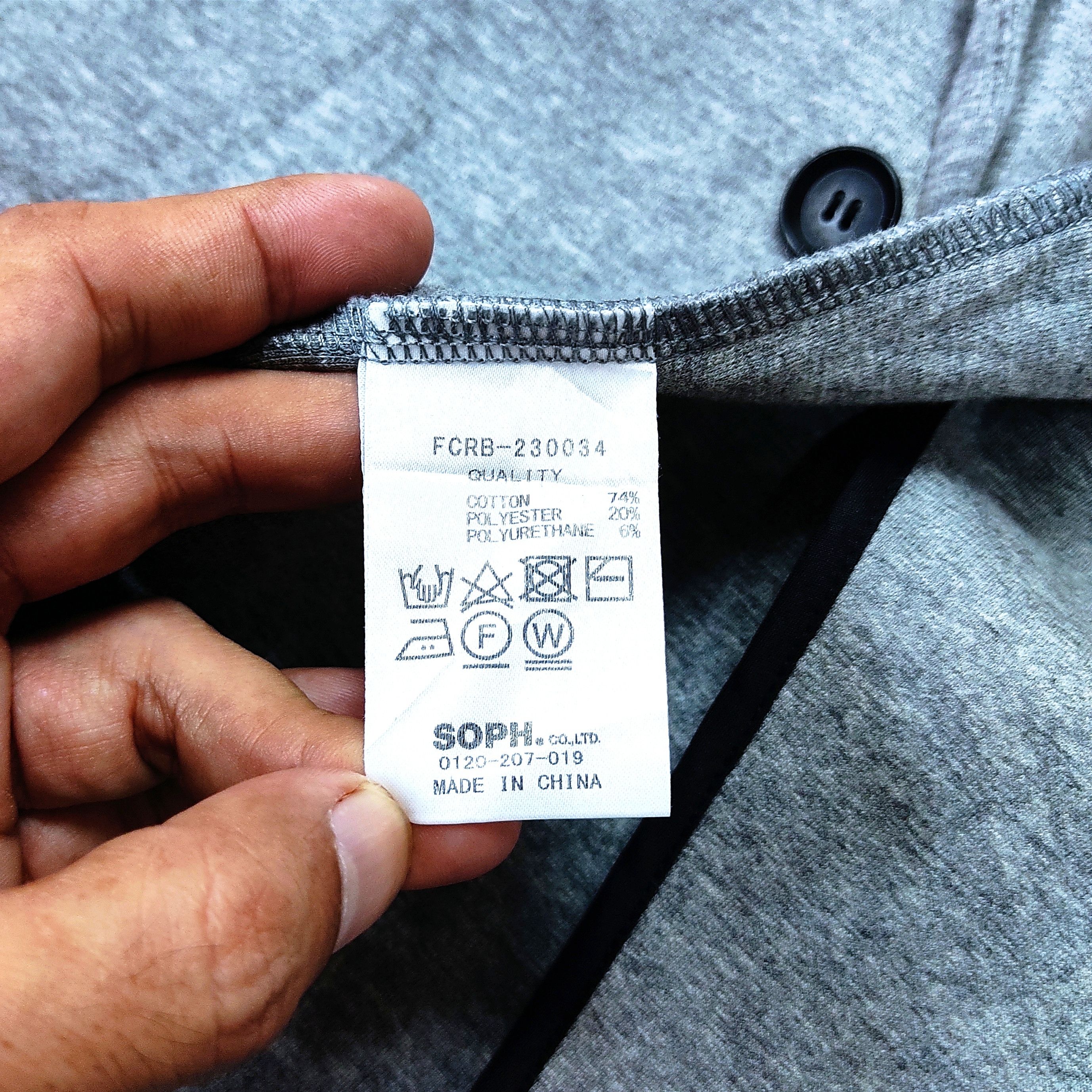 F.C.R.B × Sophnet. SOPH.NET F.C.R.B 22SS Team Sweat Blazer Jacket Size US S / EU 44-46 / 1 - 12 Thumbnail
