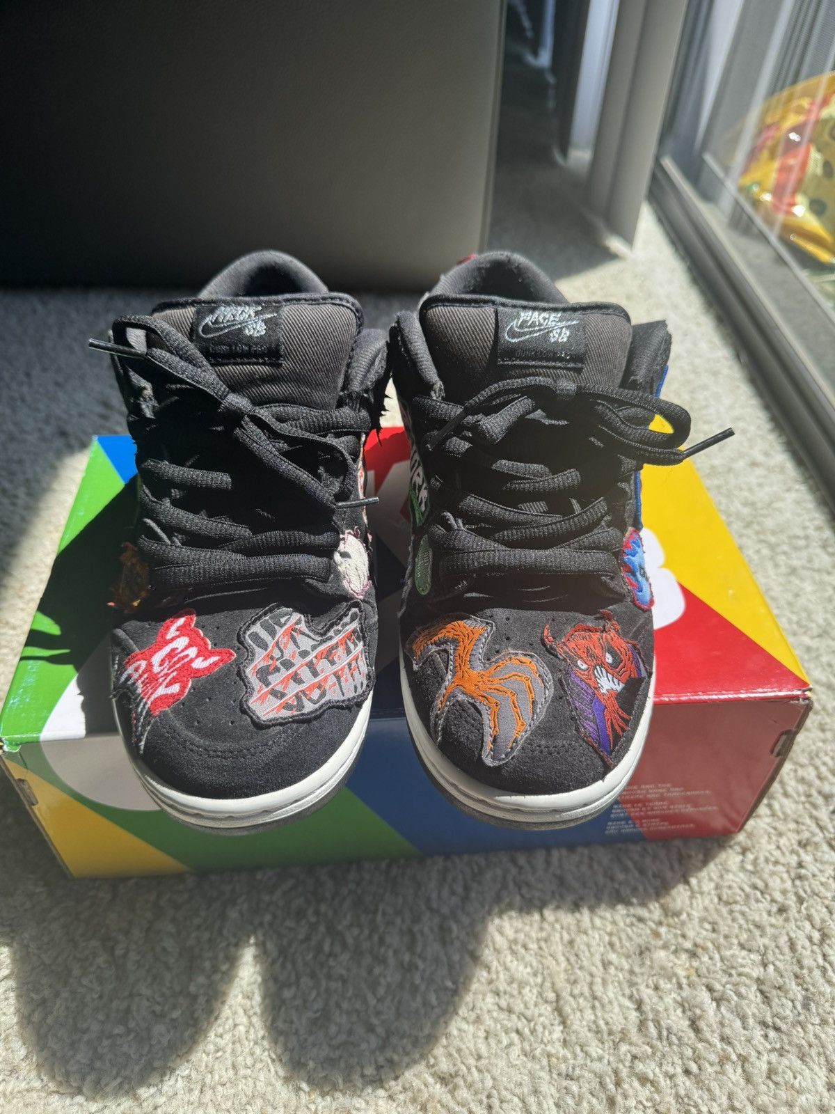 Nike SB NIKE SB x NECKFACE Size US 8.5 / EU 41-42 - 2 Thumbnail