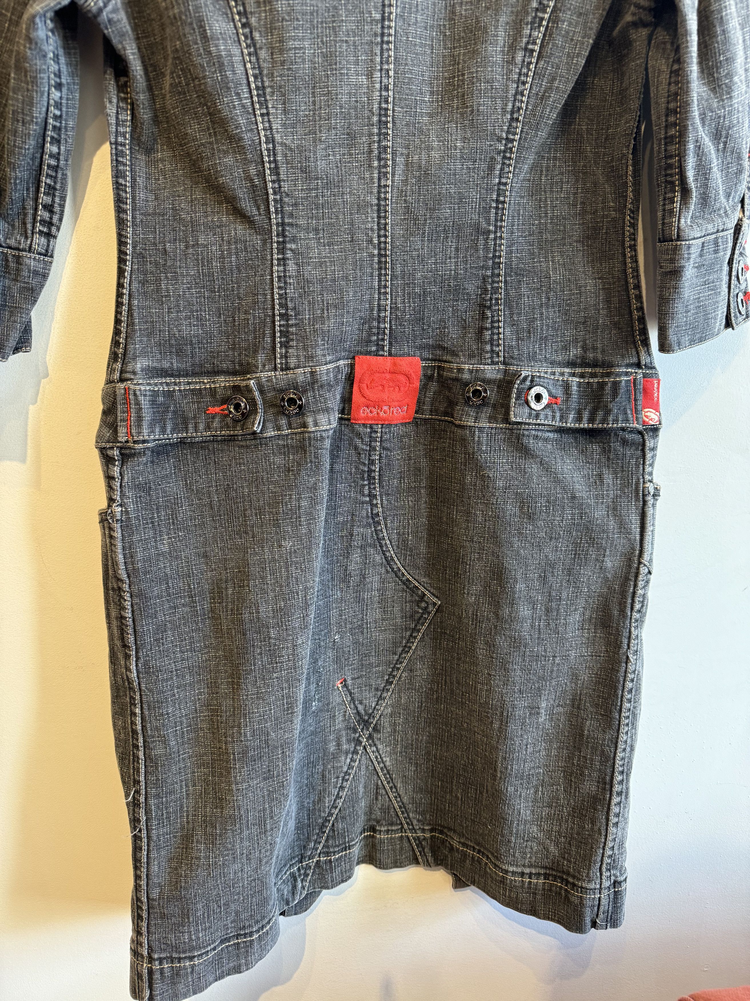Ecko Unltd. × Vintage y2k Ecko Denim Jacket Size XS Size XS / US 0-2 / IT 36-38 - 7 Thumbnail
