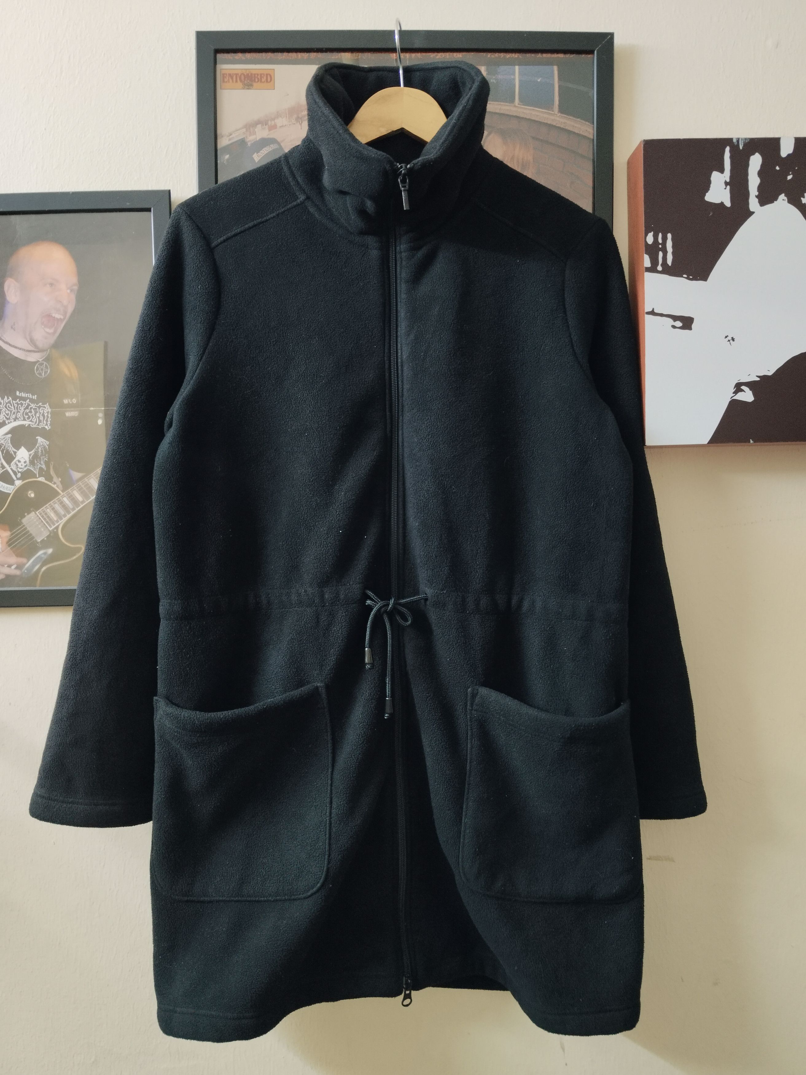 Uniqlo UNIQLO TRENCH COAT WOOL Size US L / EU 52-54 / 3 - 1 Thumbnail