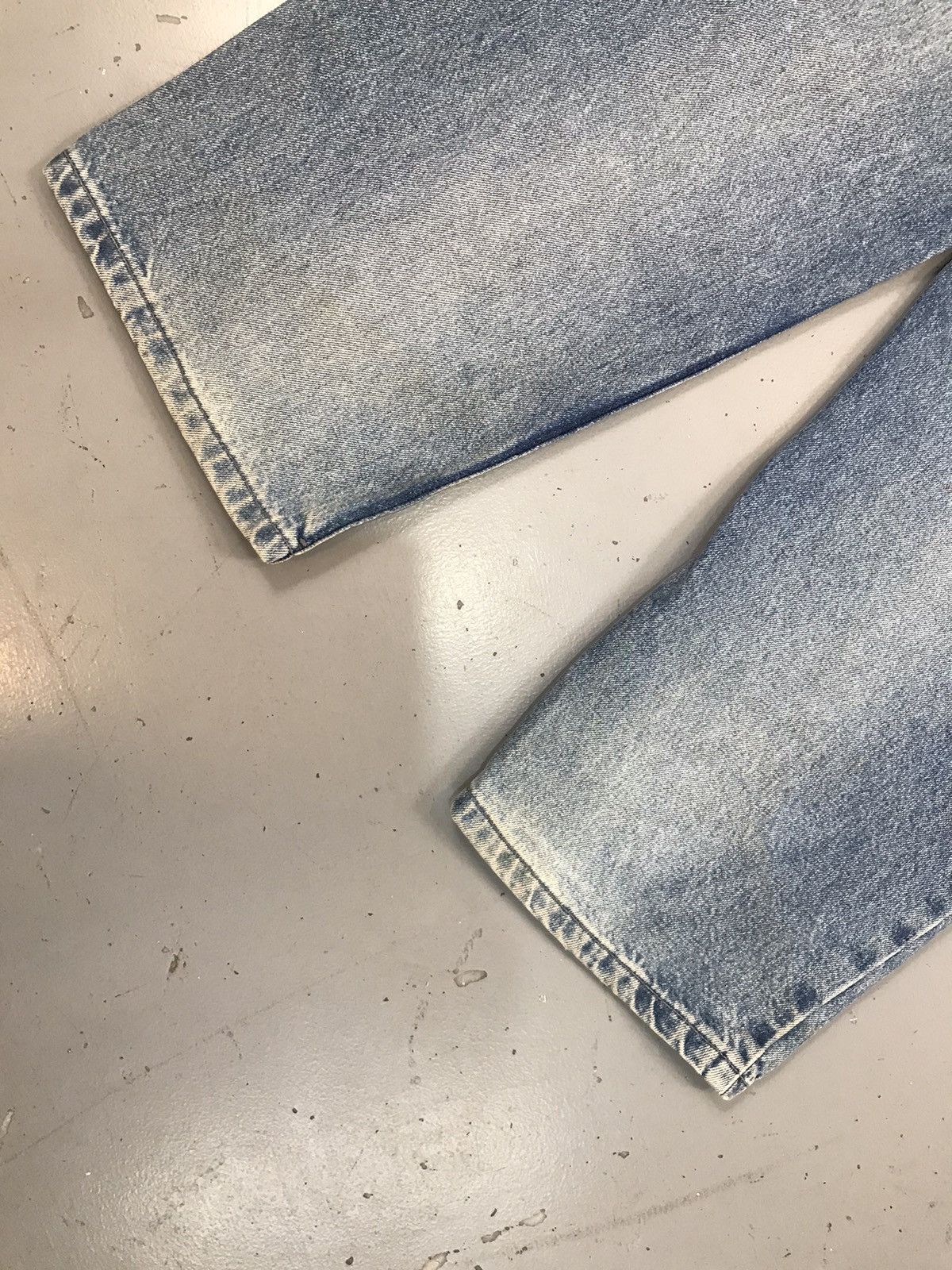Levi's × Vintage Vintage Levi’s Strauss & co. Silver tab denim Size US 34 / EU 50 - 9 Thumbnail