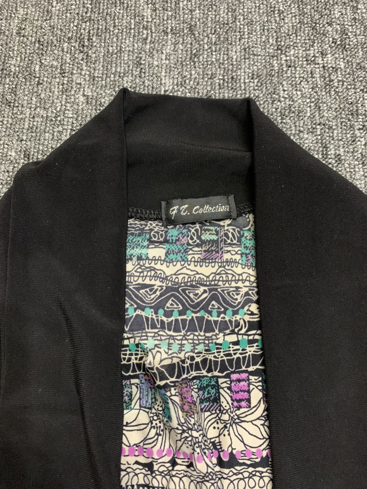 Issey Miyake Passion Girl Very Nice Design Double Layer Long Sleeve Size M / US 6-8 / IT 42-44 - 2 Thumbnail