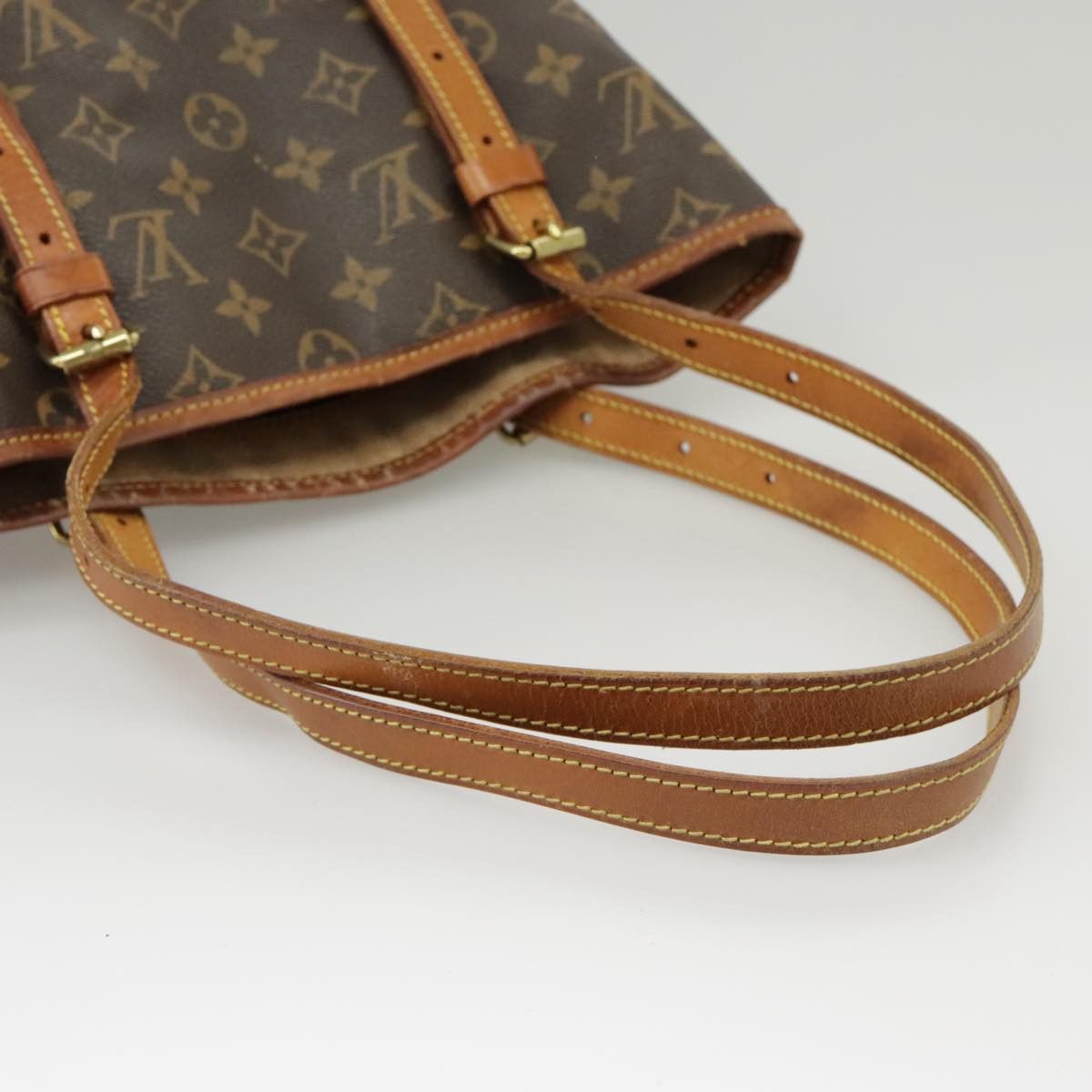 Louis Vuitton LOUIS VUITTON Monogram Bucket GM Shoulder Bag M42236 Size ONE SIZE - 7 Thumbnail