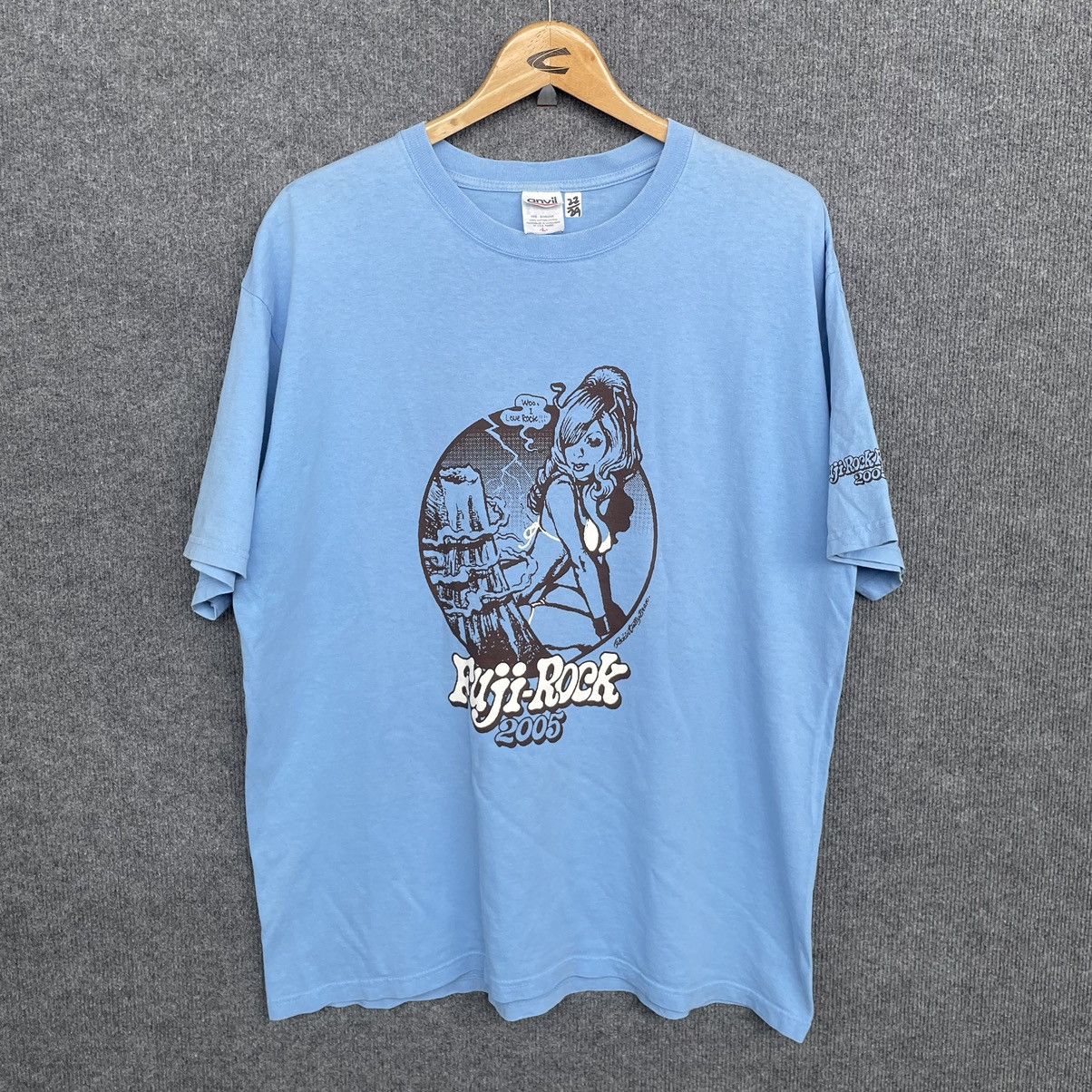 Band Tees Vintage 2005 Fuji Rock Festival Music Tee Lollapalooza Size US L / EU 52-54 / 3 - 1 Thumbnail
