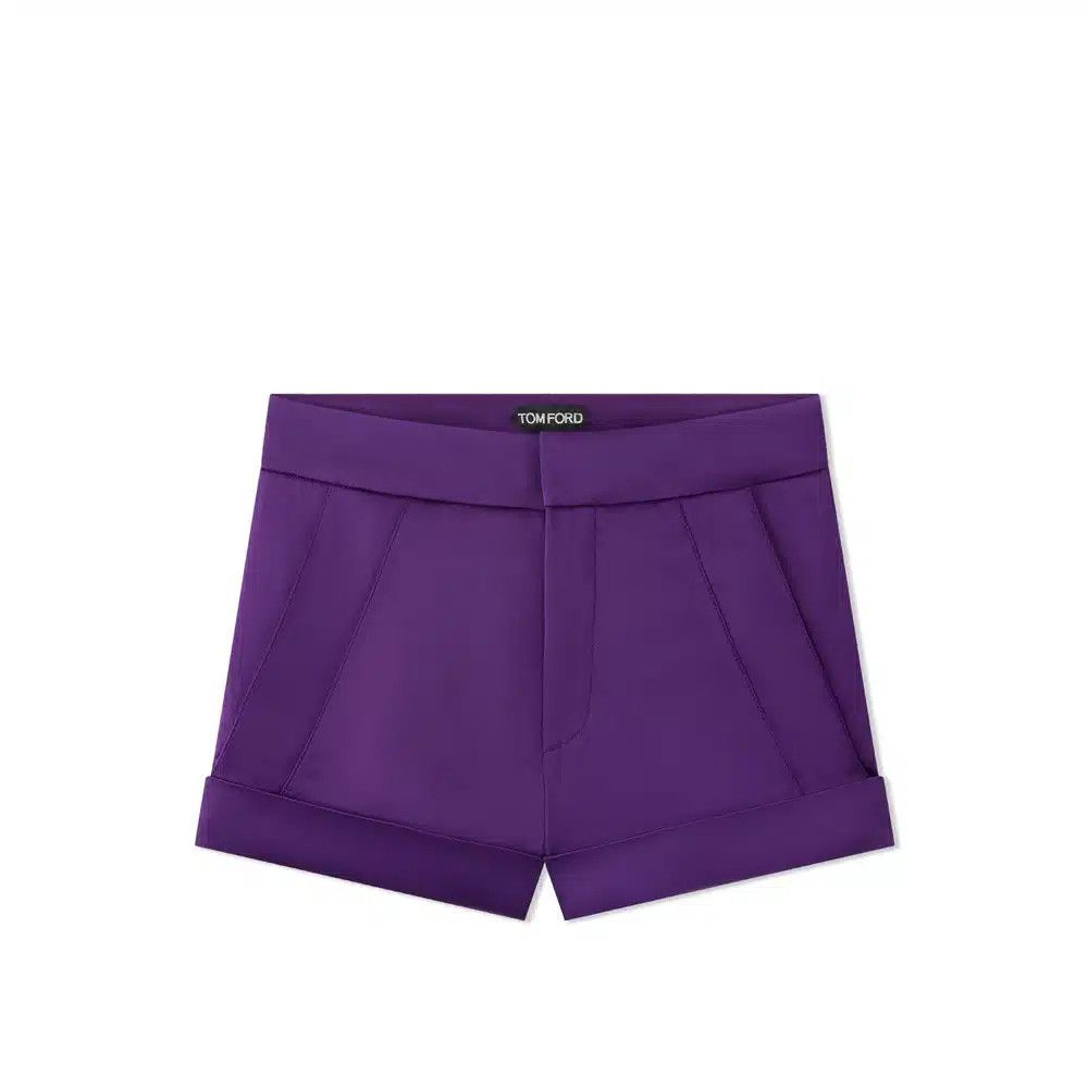 Tom Ford o1loc1c1224 SH0032 Short in Purple Size 27" / US 4 / IT 40 - 1 Thumbnail