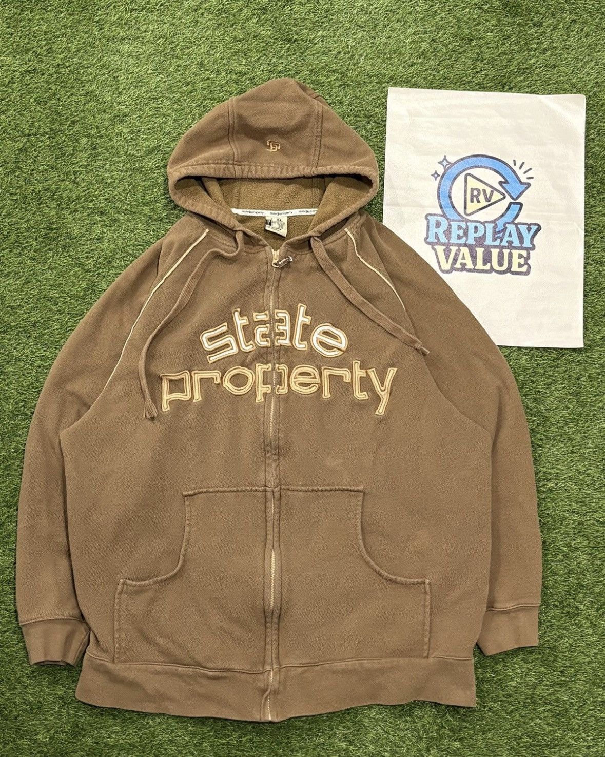 Other STATE PROPERTY ZIP UP HOODIE Size US XL / EU 56 / 4 - 1 Thumbnail