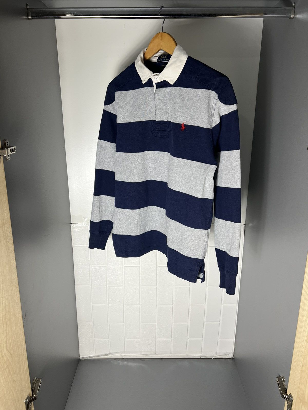 Polo Ralph Lauren VINTAGE POLO RALPH LAUREN DESIGNER RUGBY RETRO CASUAL 90s Size US S / EU 44-46 / 1 - 4 Thumbnail