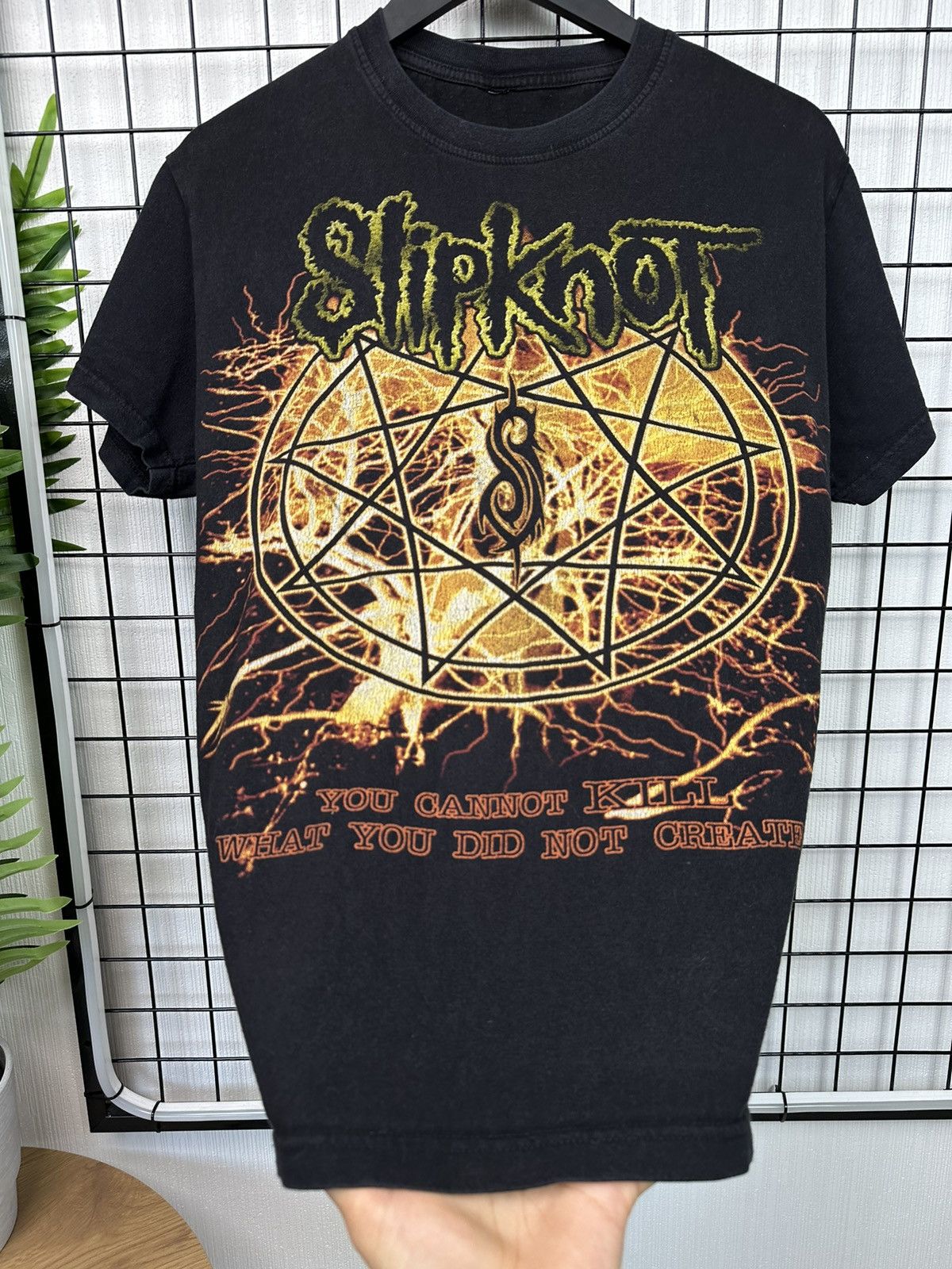 Band Tees × Slipknot × Vintage Vintage Slipknot Duality 2004 album The Subliminal Verses M Size US M / EU 48-50 / 2 - 6 Thumbnail
