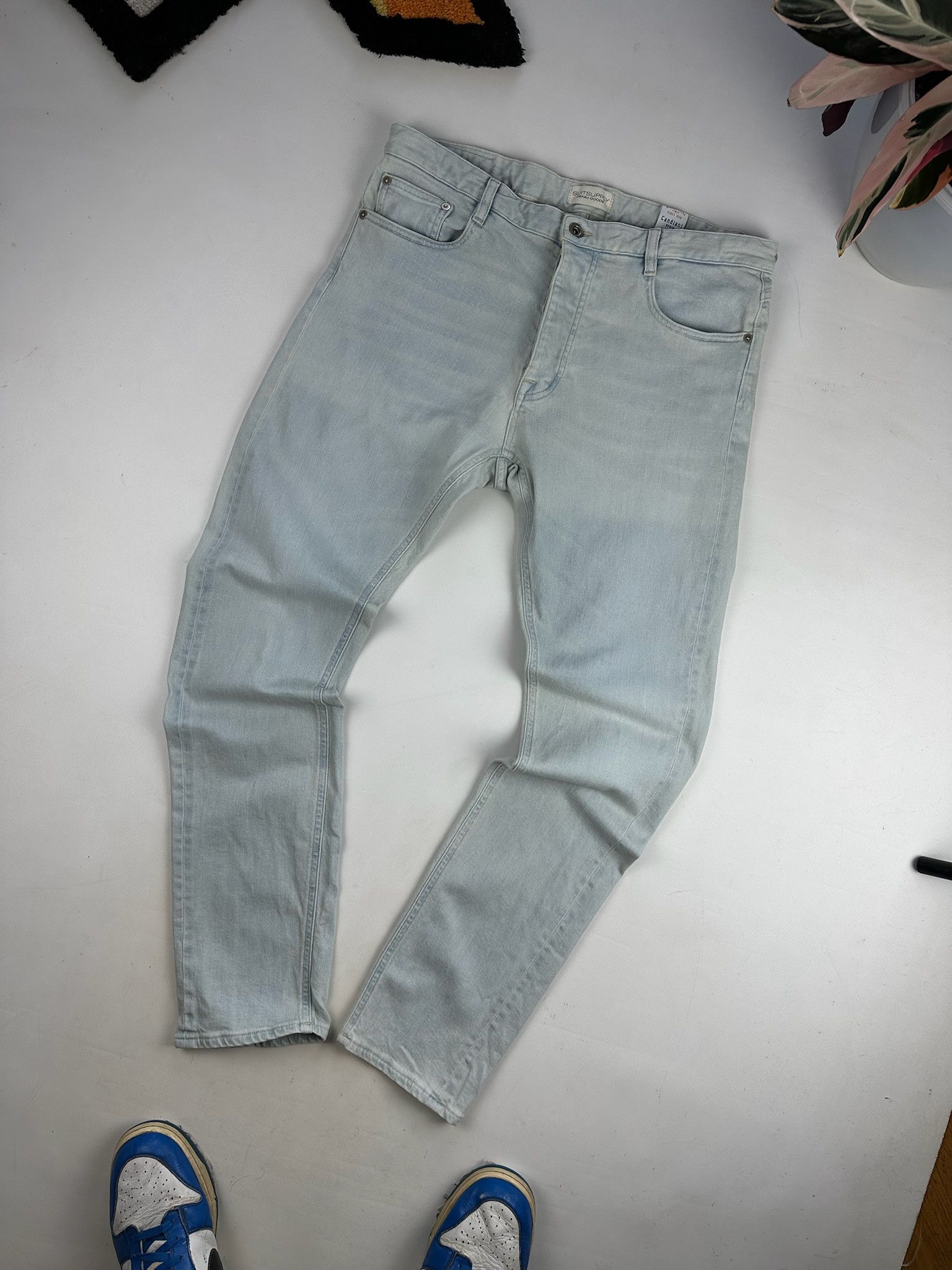 Suitsupply Suitsupply denim Italian premium jeans selvedge Size US 33 - 1 Thumbnail