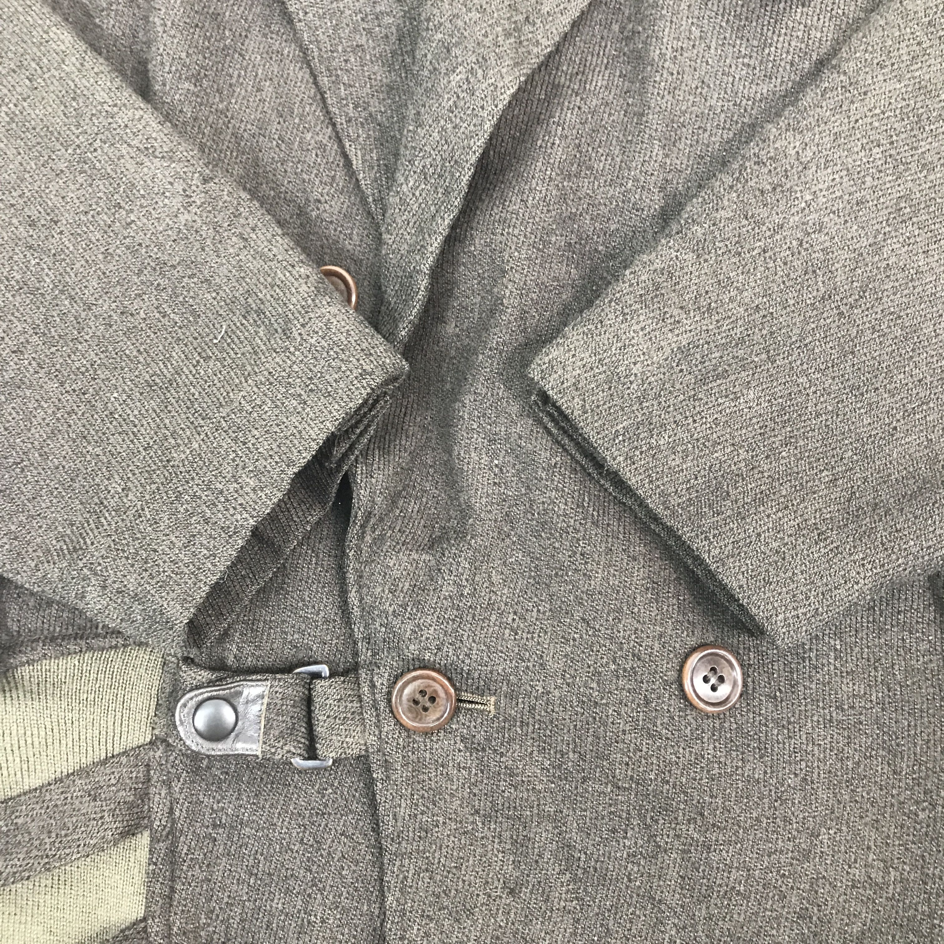Japanese Brand × Vintage Japan design Oliver Massuger bandage style Jacket Size US M / EU 48-50 / 2 - 7 Thumbnail