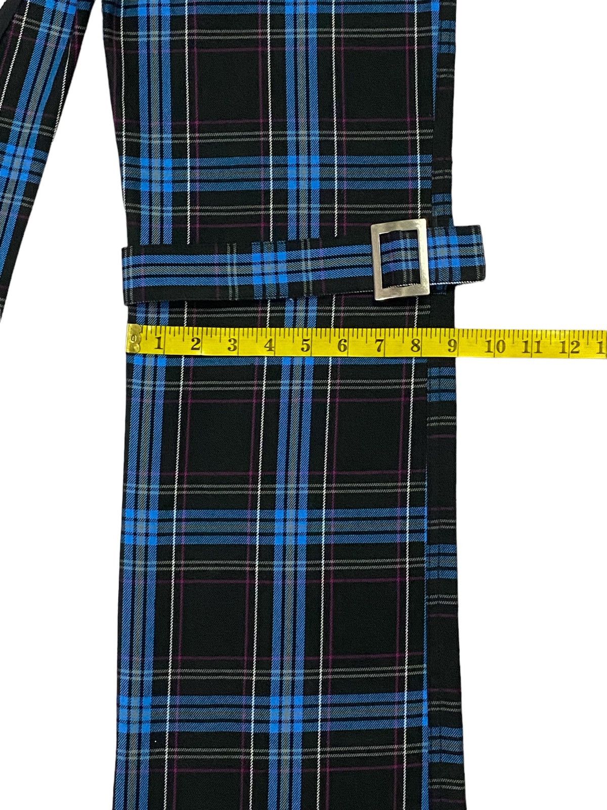 Japanese Brand × Revenge × Seditionaries Sex Pot Revenge Flare Bondage Pants Size US 30 / EU 46 - 8 Thumbnail