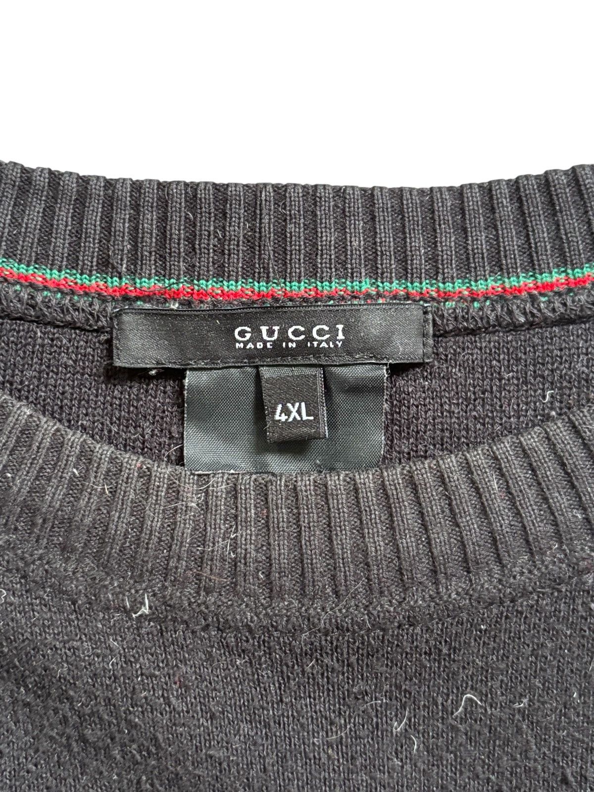 Gucci Gucci by Tom Ford GG Knit Sweater Size US XXL / EU 58 / 5 - 6 Thumbnail