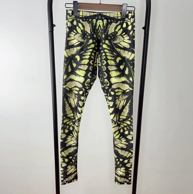 Alexander McQueen Alexander McQueen Casual Trousers in Light Yellow 0089 Size 23" - 1 Thumbnail