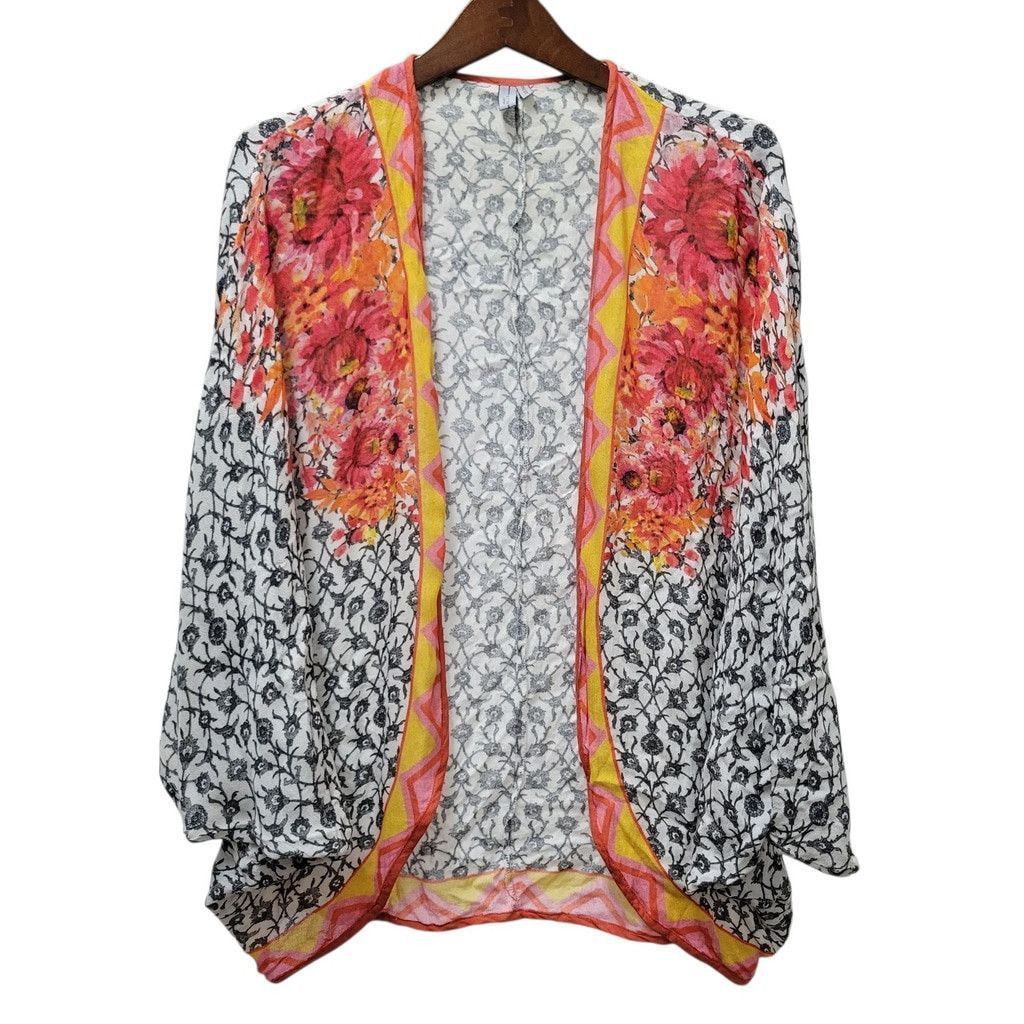 Other Blank London Women's 100% Viscose Kimono Top. One Size Size L / US 10 / IT 46 - 1 Thumbnail