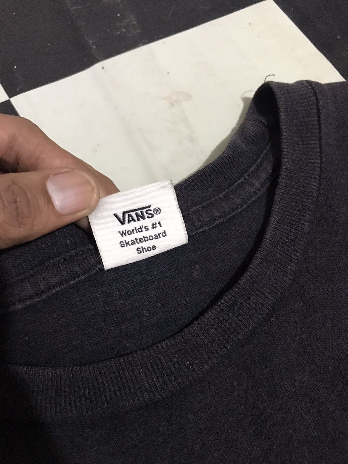 Vans × Wtaps Wtaps x Vans flame long sleeve tee Size US L / EU 52-54 / 3 - 6 Thumbnail
