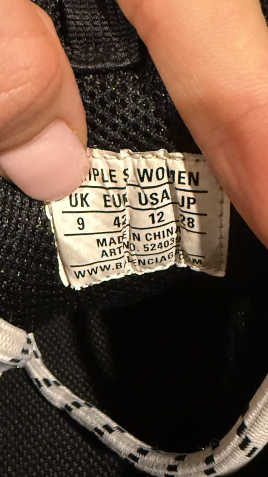 Balenciaga Balenciaga Triple S Size US 9 / EU 42 - 6 Thumbnail