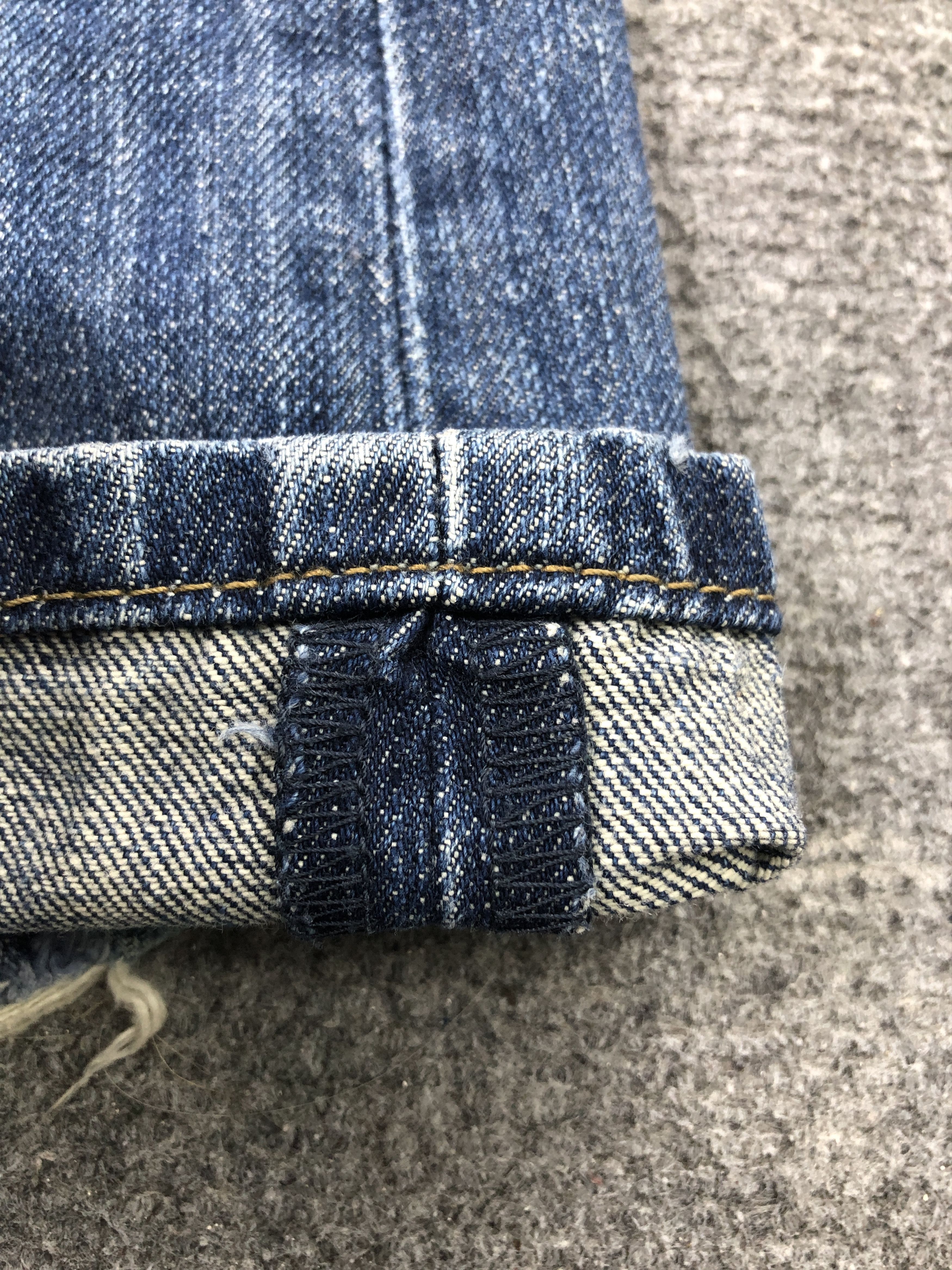 Levi's Vintage Levis 527 Flared Bootcut Jeans DP2454 Size US 33 - 10 Thumbnail