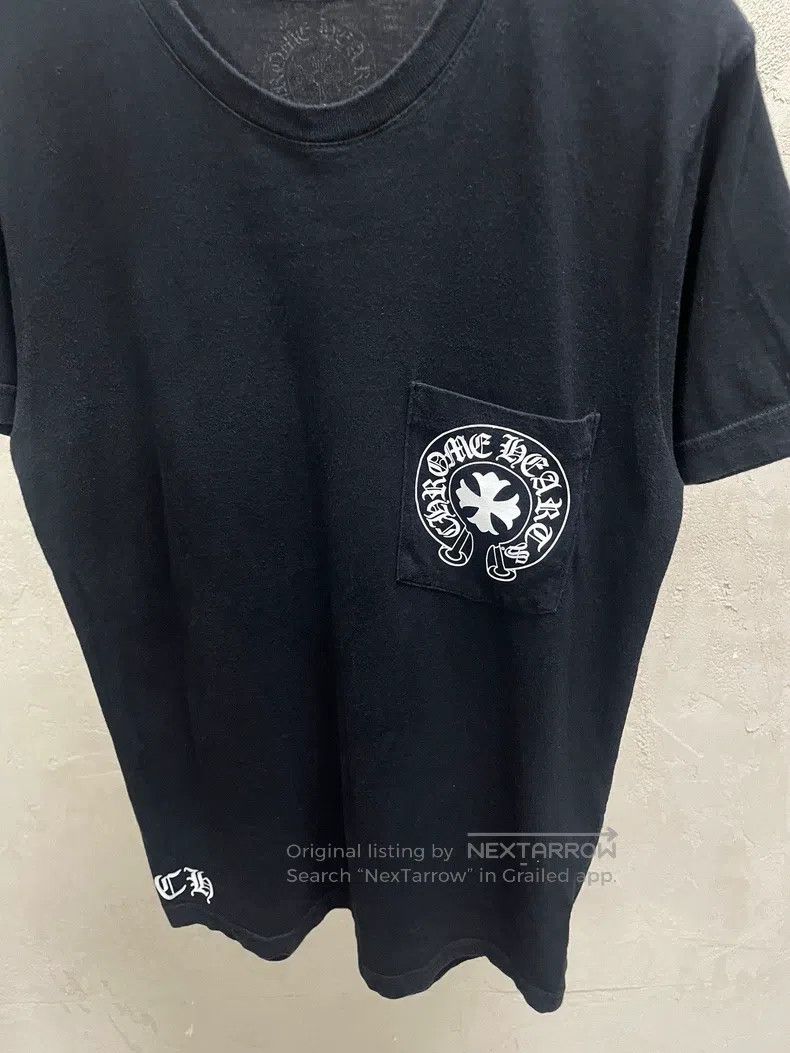 Chrome Hearts CHROME HEARTS Size S Short sleeves with Sanskrit printed on Size US S / EU 44-46 / 1 - 5 Thumbnail