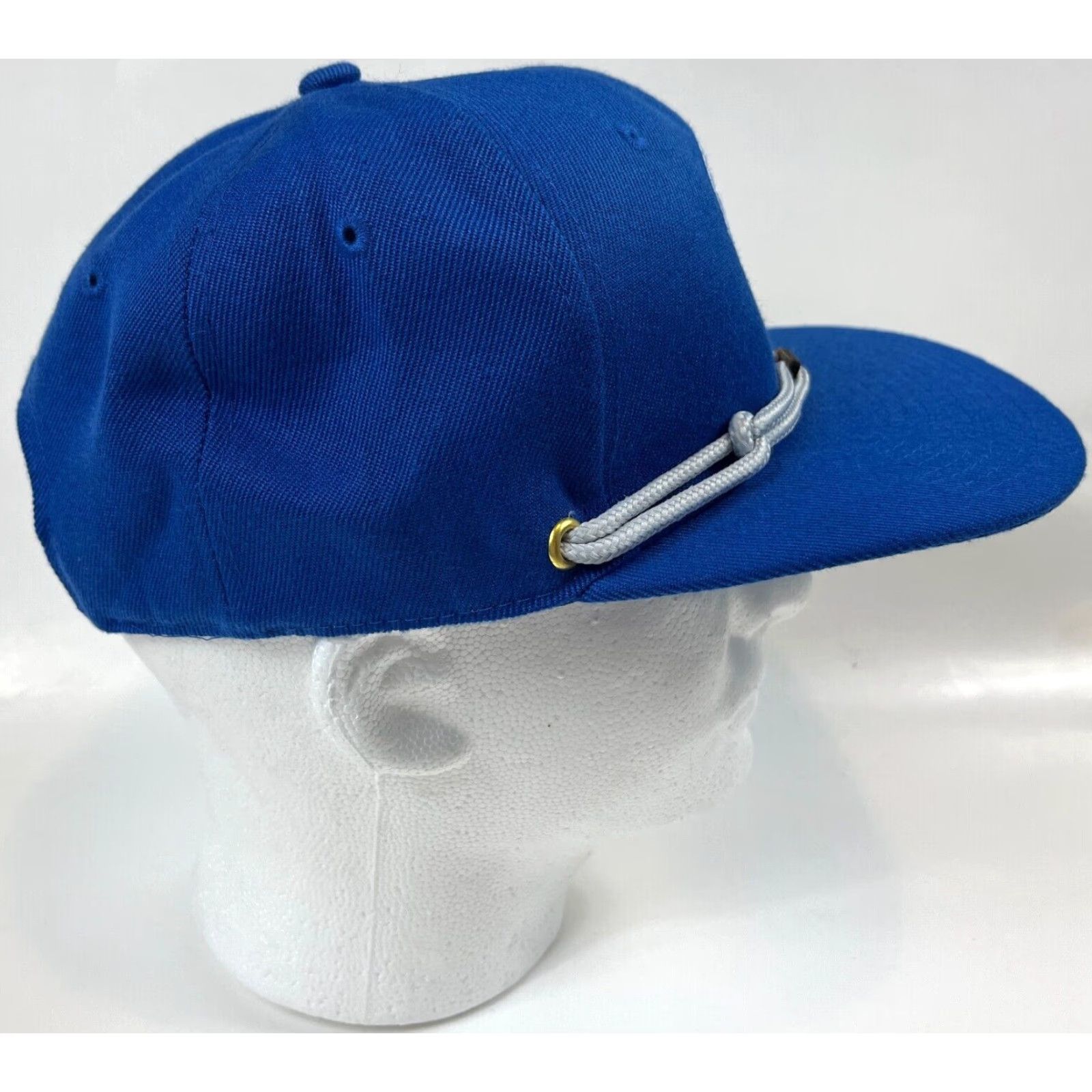 Vintage **NWOT Findlay Snapback Logo Blue Cap Hidden Pocket** User: NWOT Findlay Snapback Logo Blue Cap Hidden Pocket Size ONE SIZE - 3 Thumbnail