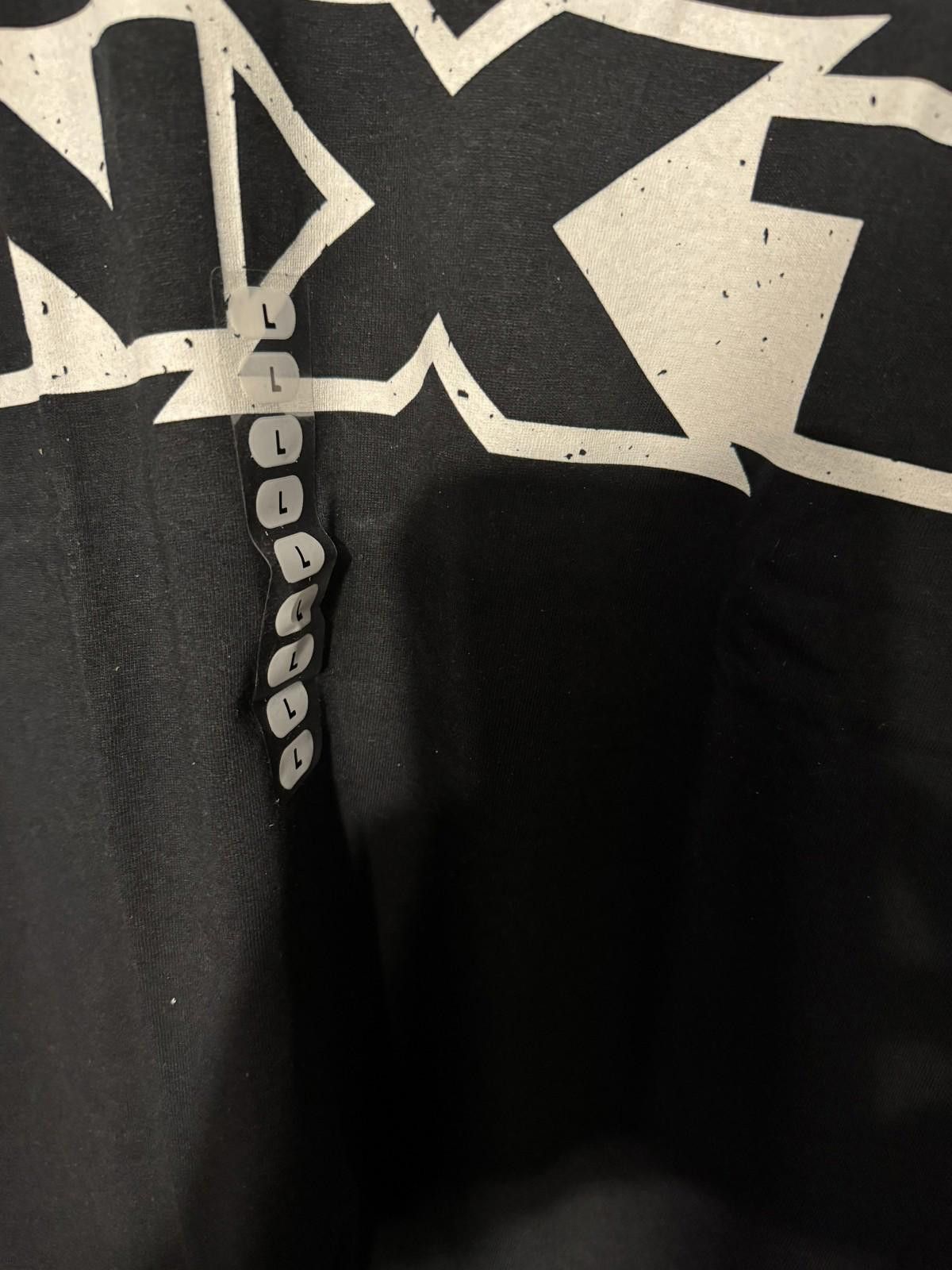 WWE WWE NXT Wrestling Logo Tee Men's Sz L Black NWOT Size US L / EU 52-54 / 3 - 4 Thumbnail