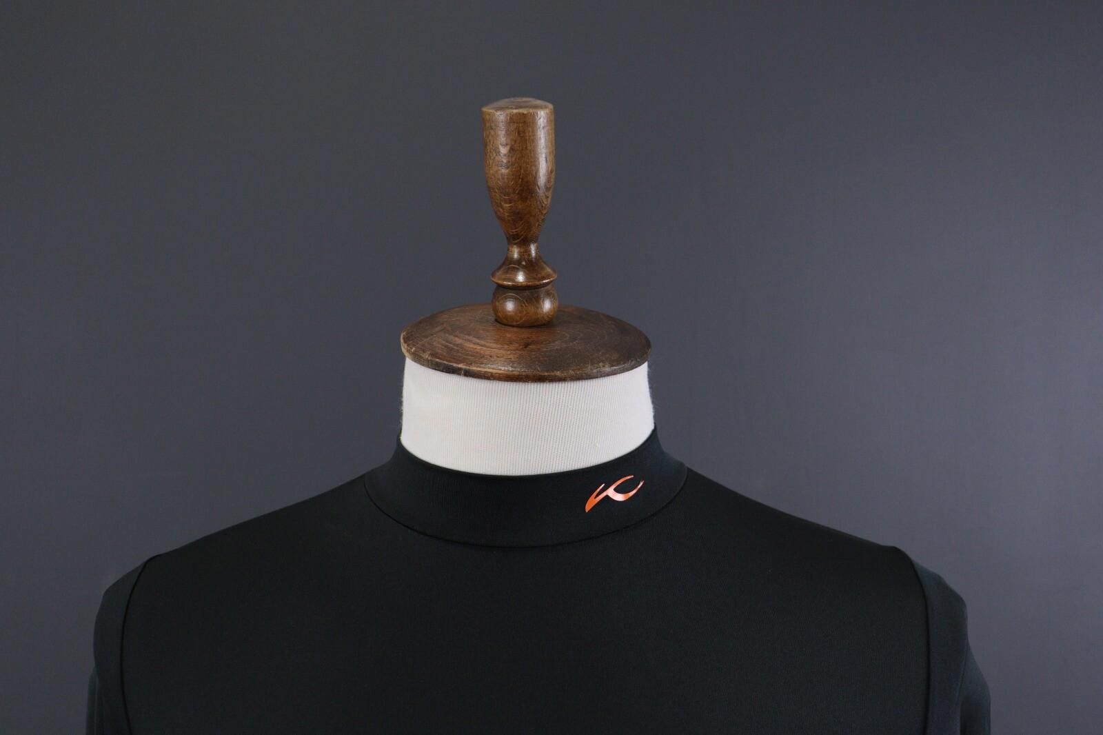 KJUS Kjus Black Long Sleeve Thermo Spandex Shirt Size XS / 46 Size US M / EU 48-50 / 2 - 2 Thumbnail