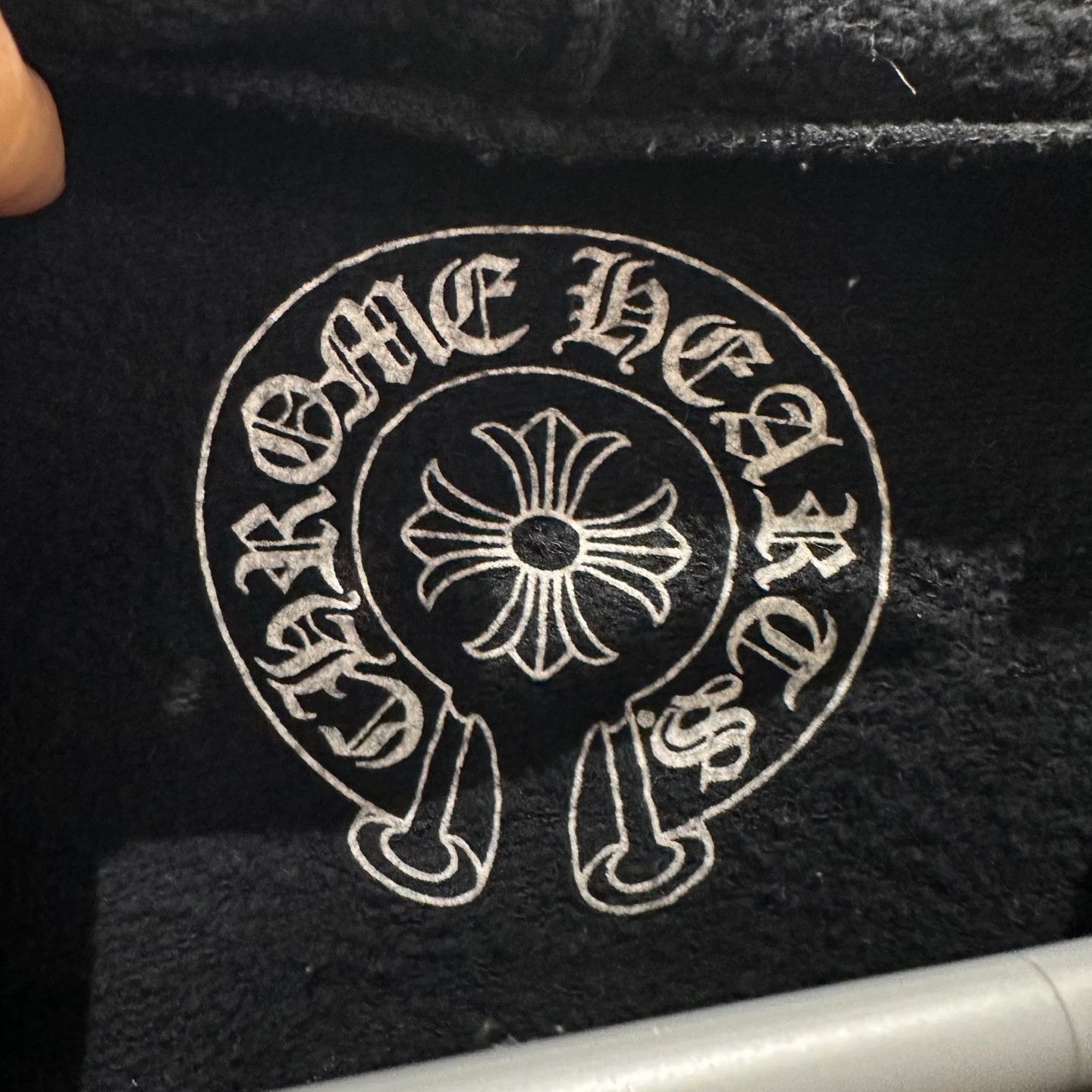 Chrome Hearts CH mar19 Sanskrit sword silver buckle zip XS jacket Size US XS / EU 42 / 0 - 3 Thumbnail