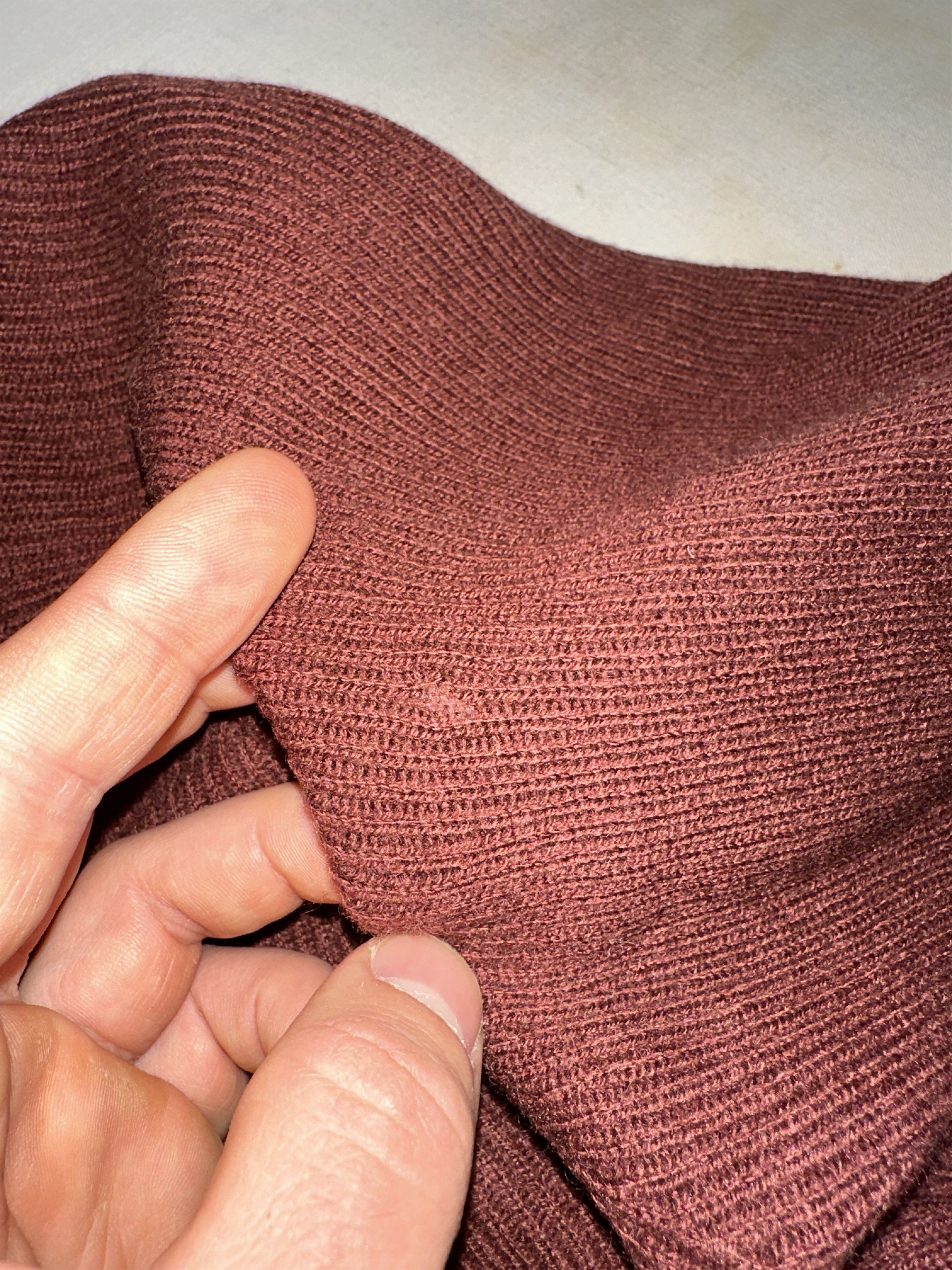 Brunello Cucinelli Brunello Cucinelli 100% Cashmere Wrap Cardigan Burgundy L Size L / US 10 / IT 46 - 11 Thumbnail