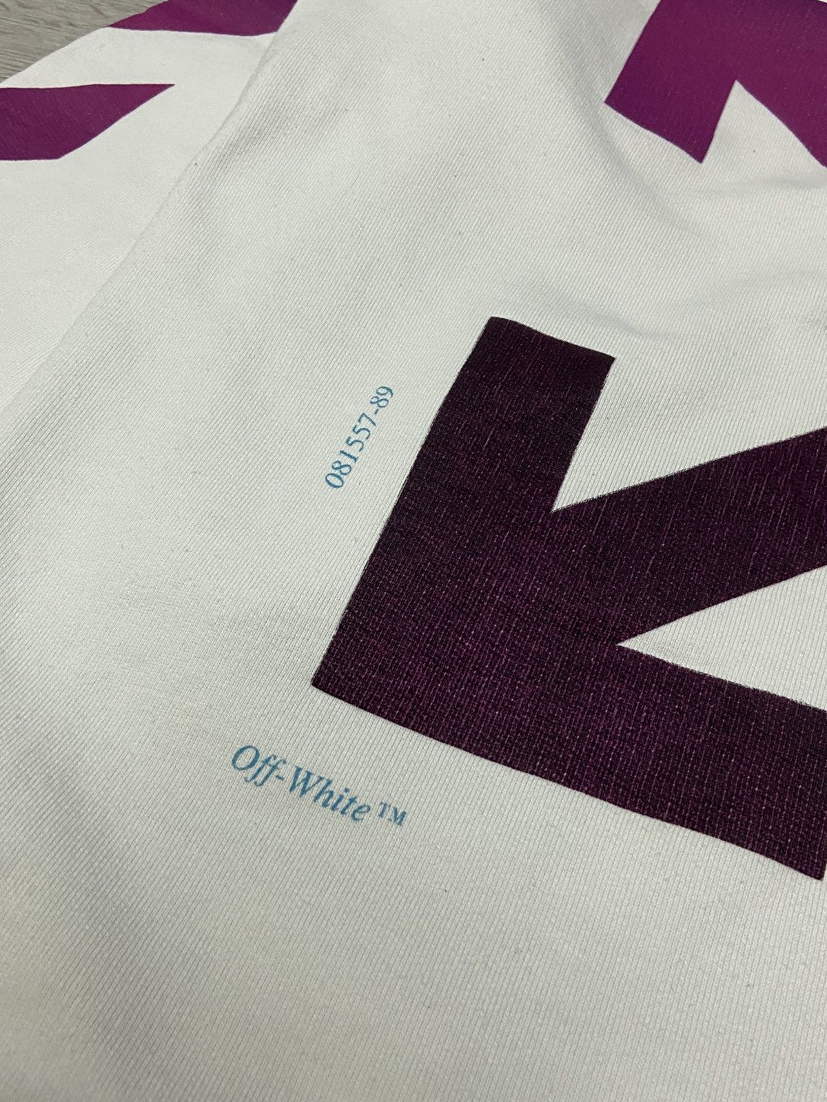 Off-White Off-White diagonal Gradient Arrows Sweatshirt Size US L / EU 52-54 / 3 - 11 Thumbnail