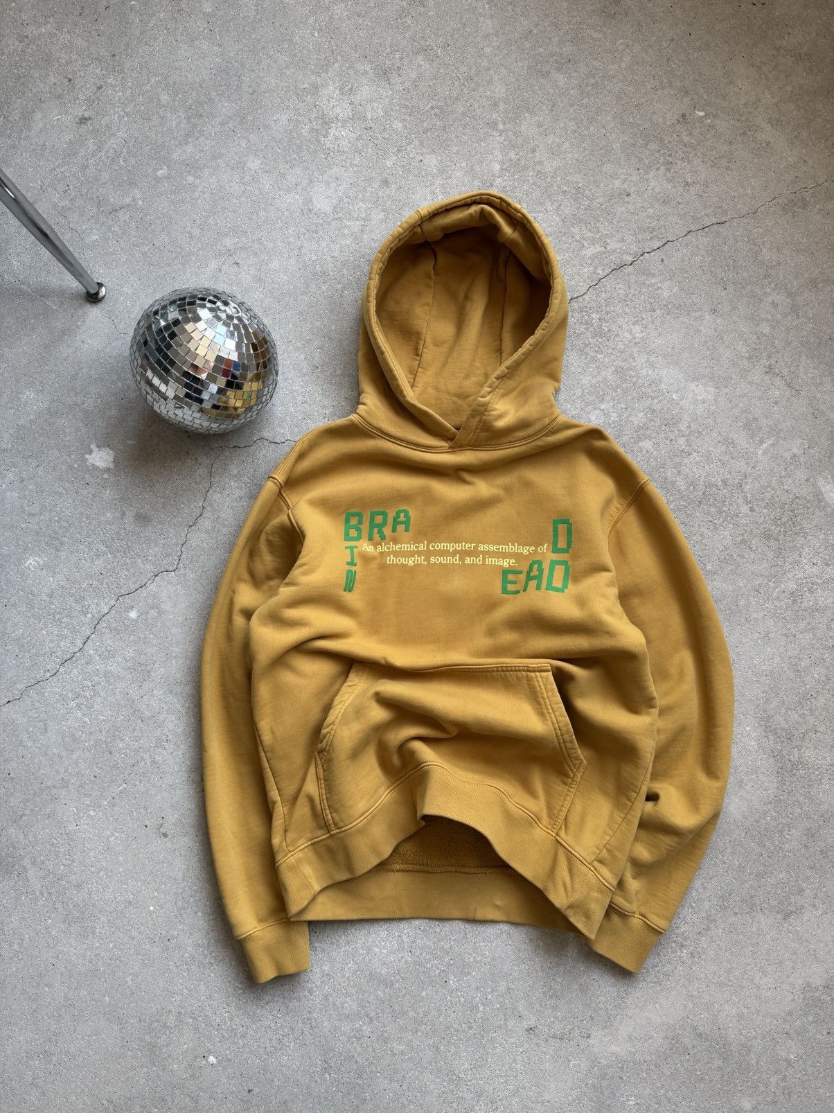 Brain Dead Brain Dead Life Cycle Hoodie Size US S / EU 44-46 / 1 - 5 Thumbnail