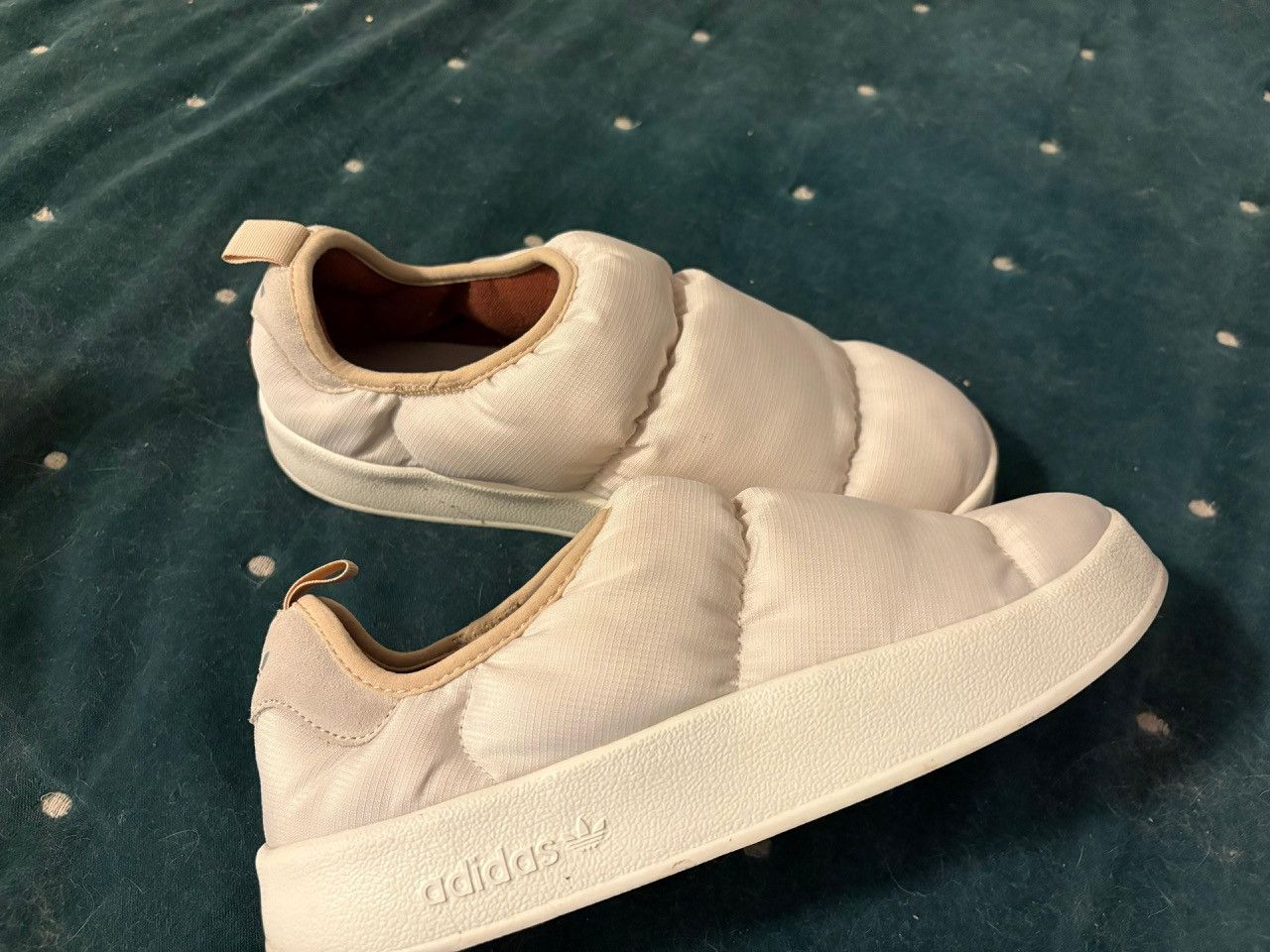 Adidas Adidas Puffylette ‘Aluminium’ HR1481 Size US 9 / IT 39 - 3 Thumbnail