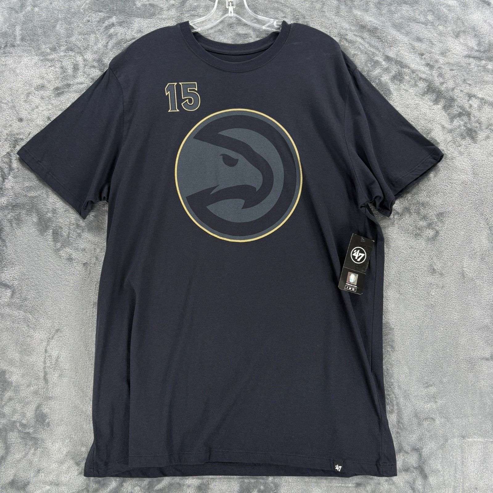Other 47 Brand Atlanta Hawks Clint Capela #15 Mens XL Jersey T Sh Size US XL / EU 56 / 4 - 2 Thumbnail