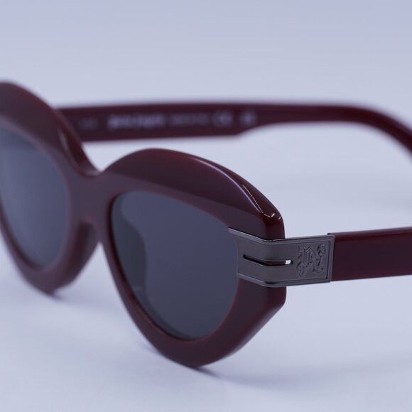 Palm Angels Palm Angels PERI10F MIRACLE 2507 Sunglasses Red Cat Eye Size ONE SIZE - 2 Thumbnail