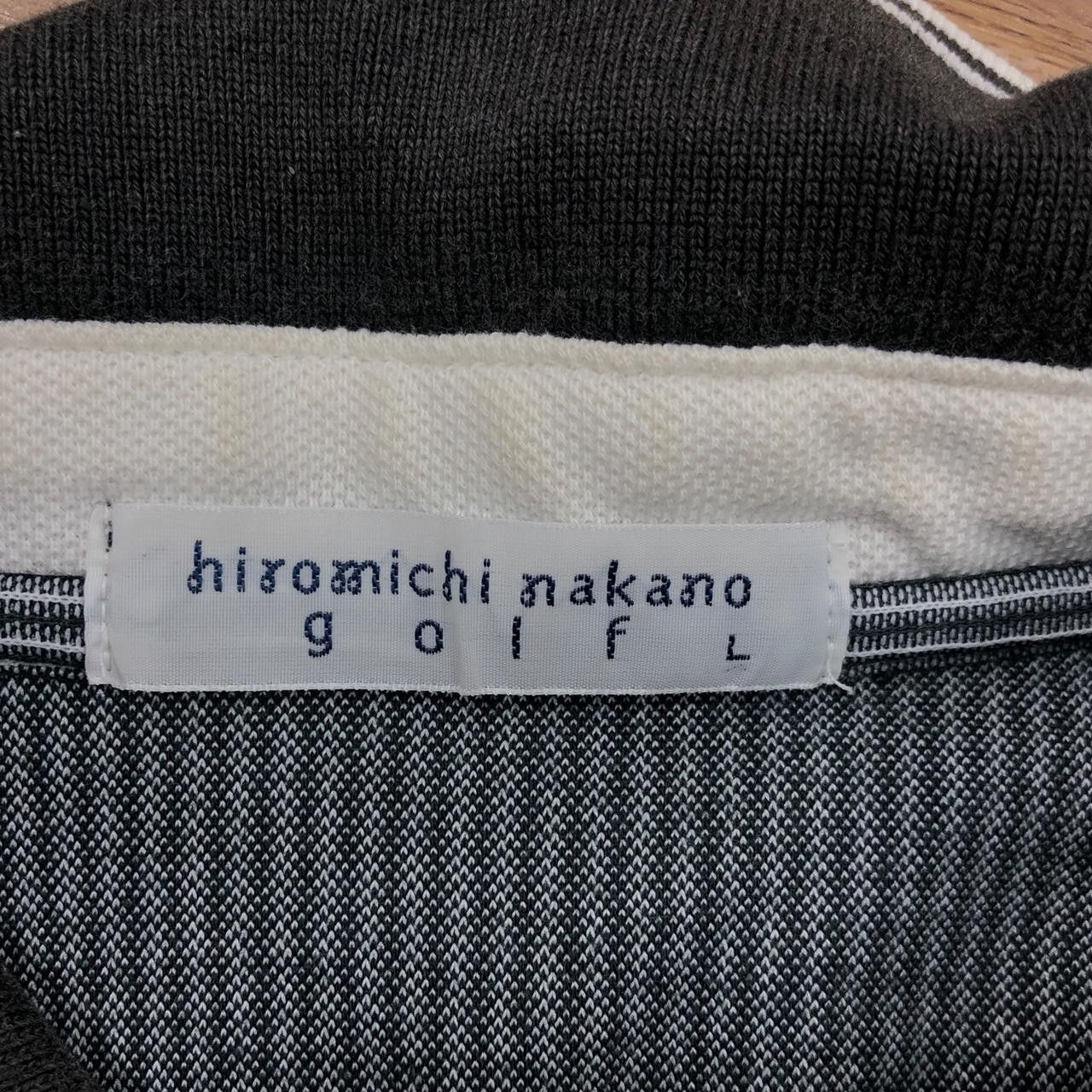 Japanese Brand HIROMICHI NAKANO GOLF Collection Polo Tee Shirt Striped Size US L / EU 52-54 / 3 - 5 Thumbnail