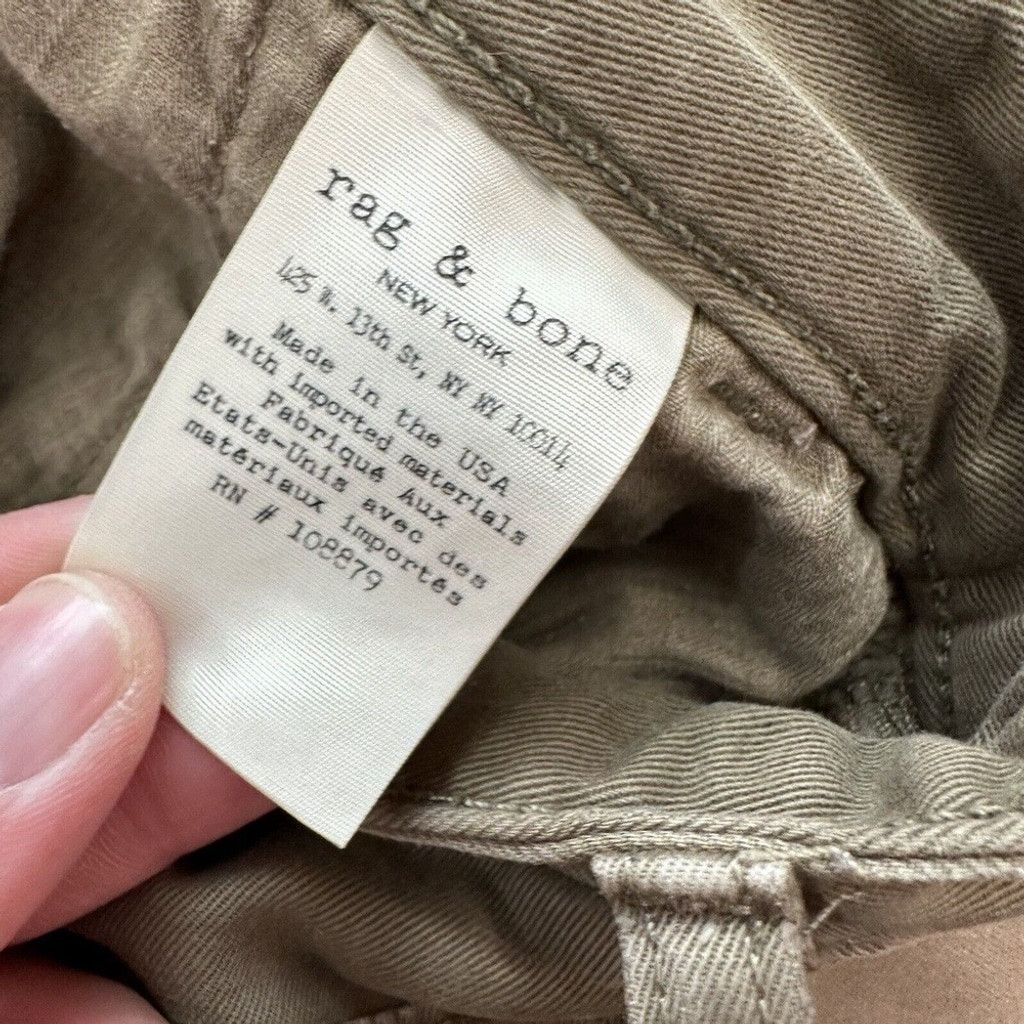 Rag & Bone Rag & bone Slim Fit Chinos Size US 34 / EU 50 - 6 Thumbnail
