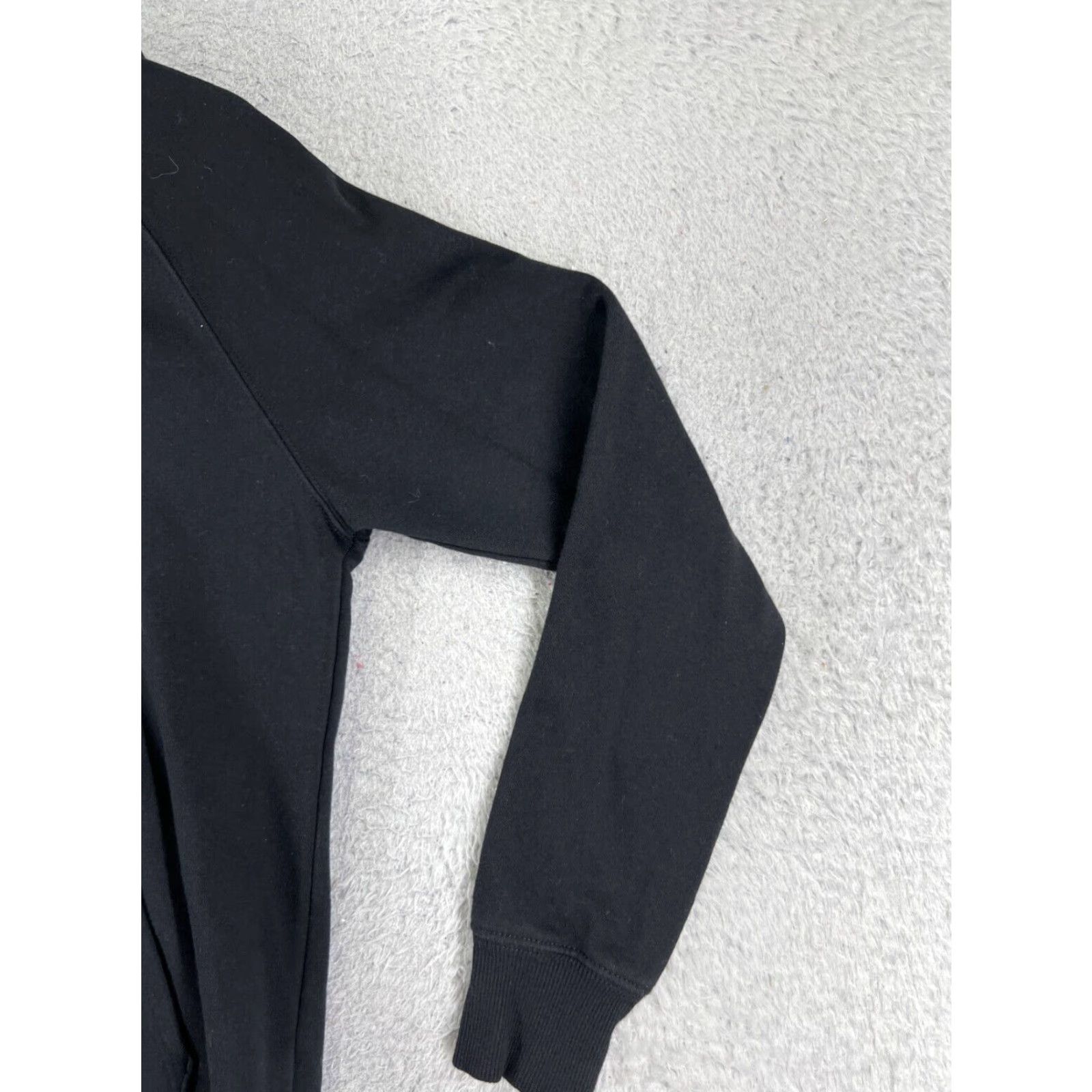 The North Face The North Face Hoodie Womens S Black Pullover Pockets Cotton Logo Read Mens Size S / US 4 / IT 40 - 2 Thumbnail