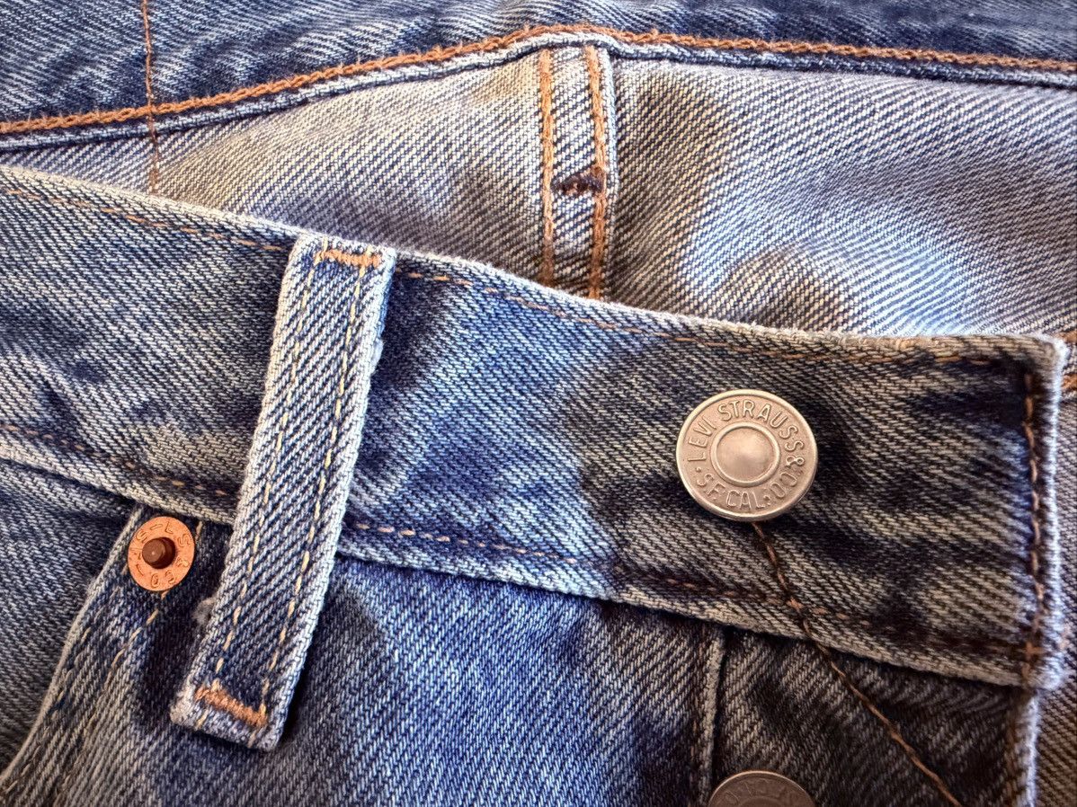 DENIM TEARS × Levi's Denim Tears x Levi’s 501 Size US 32 / EU 48 - 5 Thumbnail