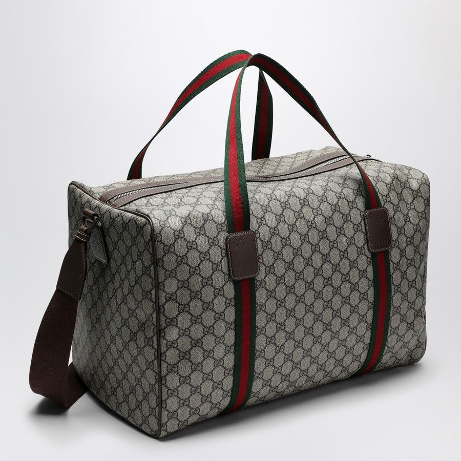 Gucci o1d2blof0525 Size: OS / Duffle Bag in Beige/Ebony Size ONE SIZE - 3 Thumbnail