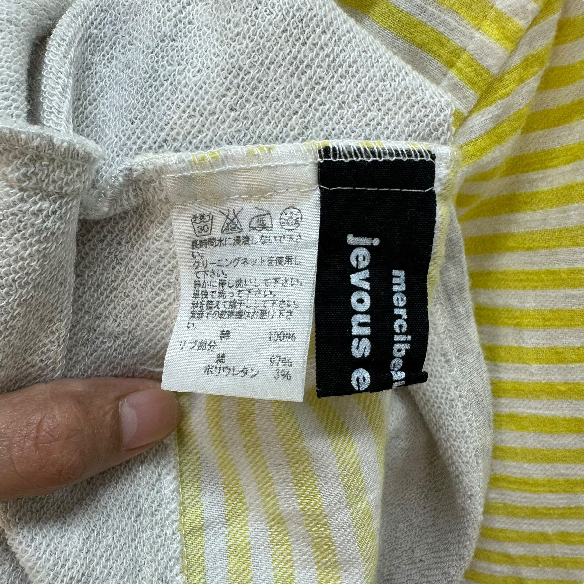 Issey Miyake Mercibeaucoup Issey Miyake Hybrid Button Up Shirt #A10-0237 Size S / US 4 / IT 40 - 6 Thumbnail